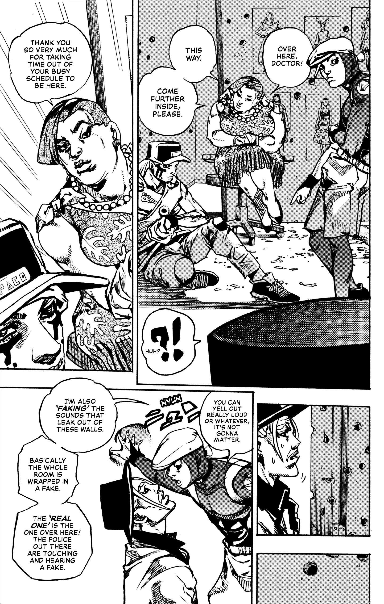 JoJo's Bizarre Adventure (Color) Chapter 30 - Page 6