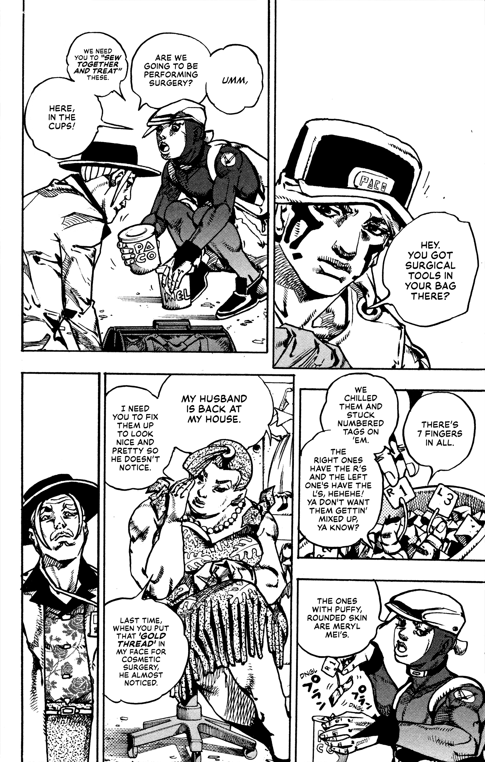 JoJo's Bizarre Adventure (Color) Chapter 30 - Page 7