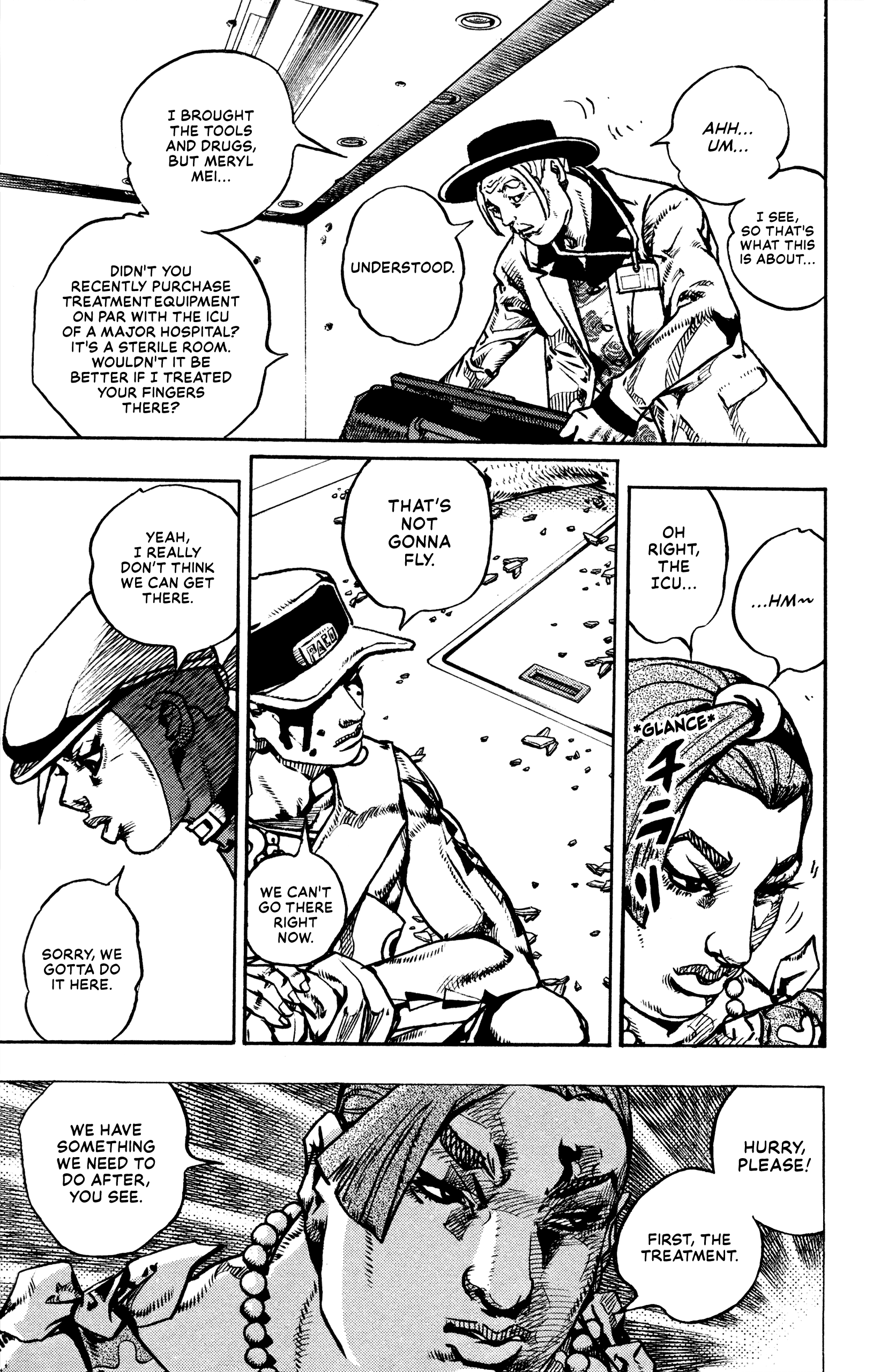 JoJo's Bizarre Adventure (Color) Chapter 30 - Page 8