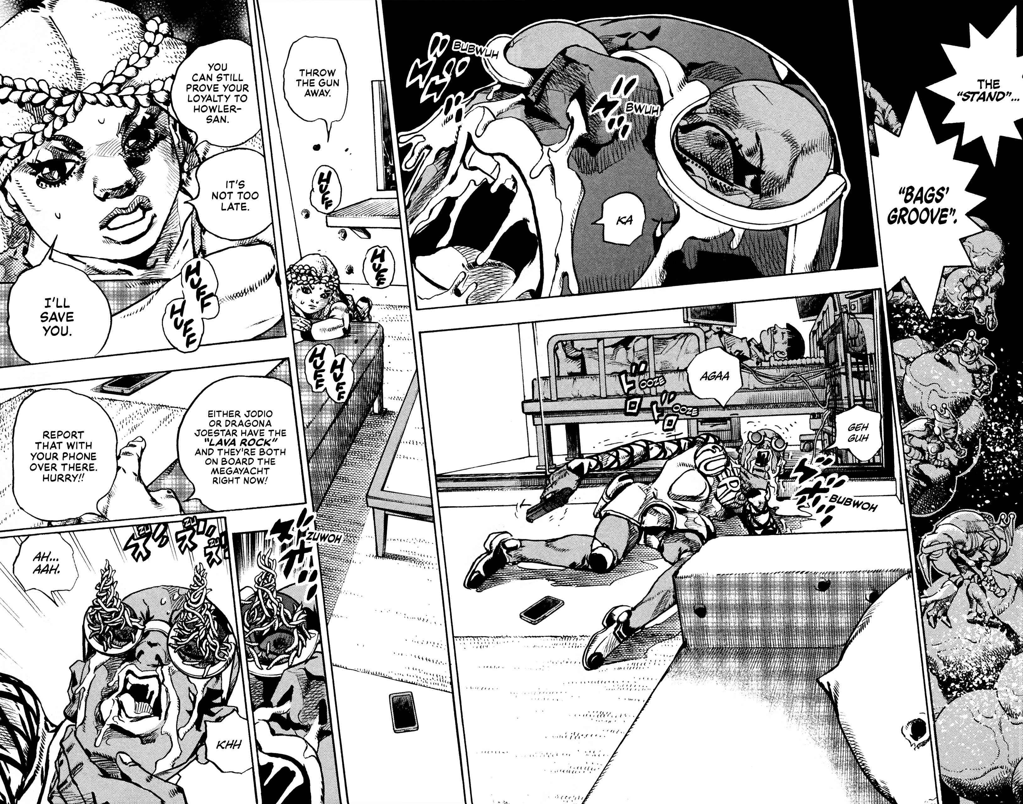JoJo's Bizarre Adventure (Color) Chapter 30 - Page 9
