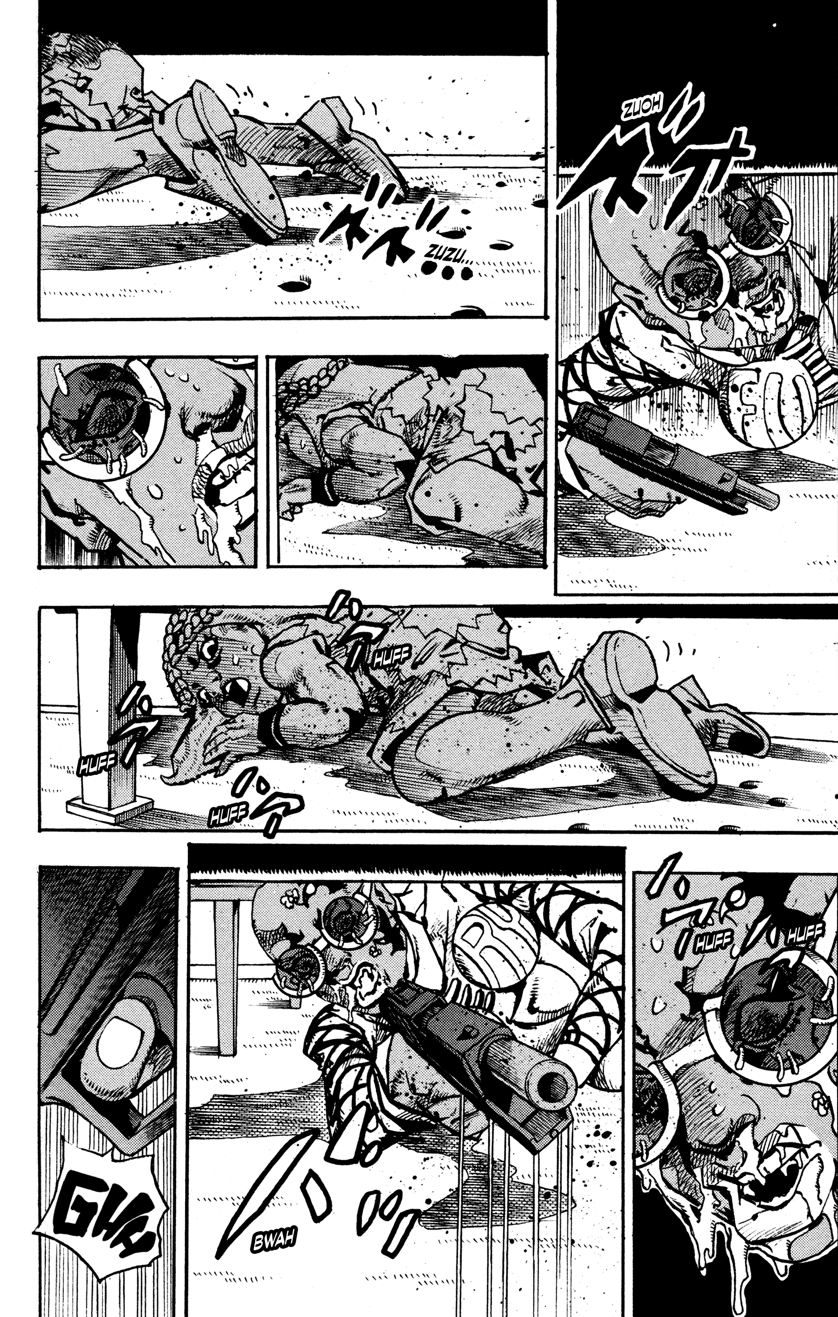 JoJo's Bizarre Adventure (Color) Chapter 30 - Page 11