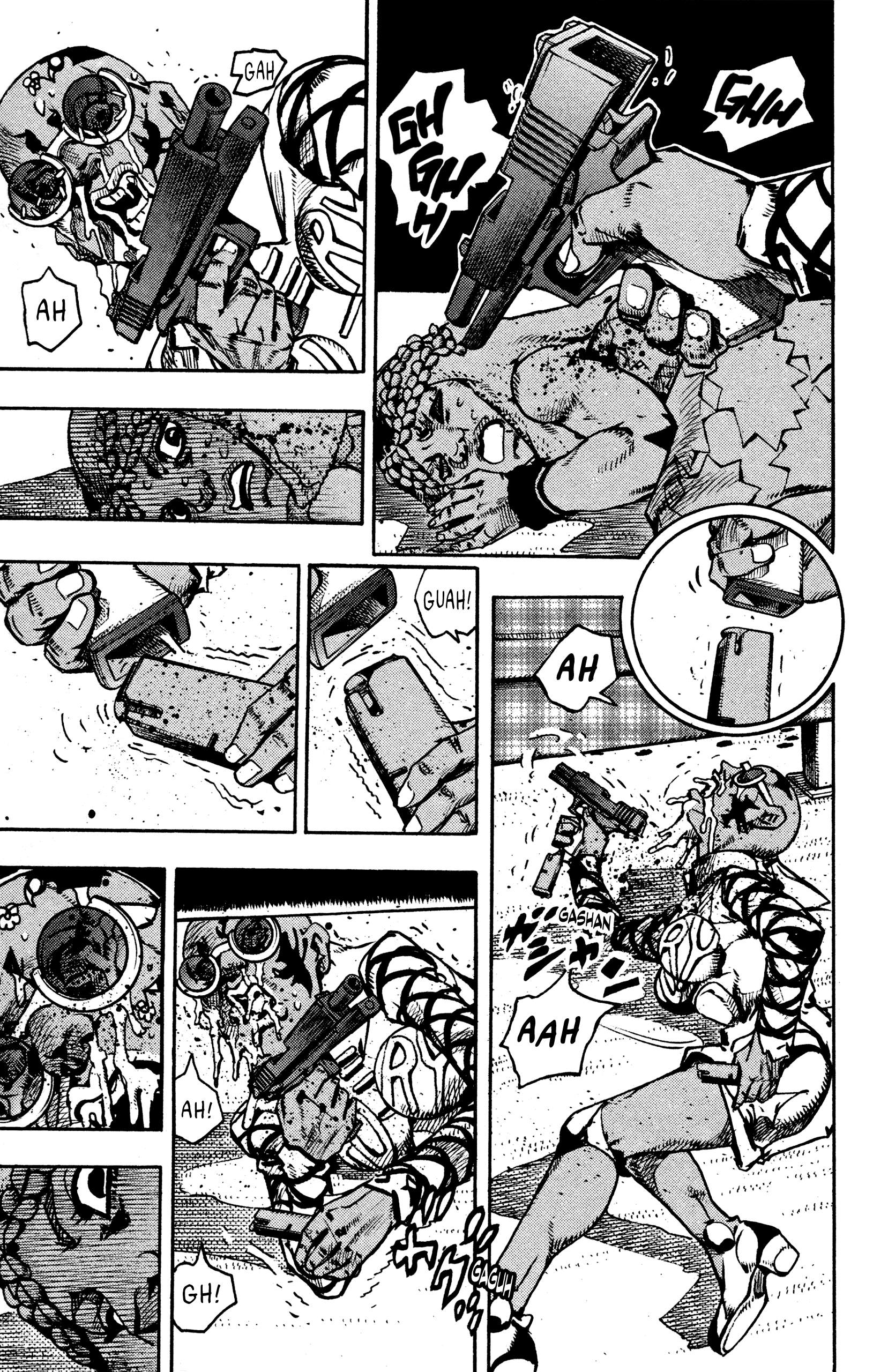 JoJo's Bizarre Adventure (Color) Chapter 30 - Page 12