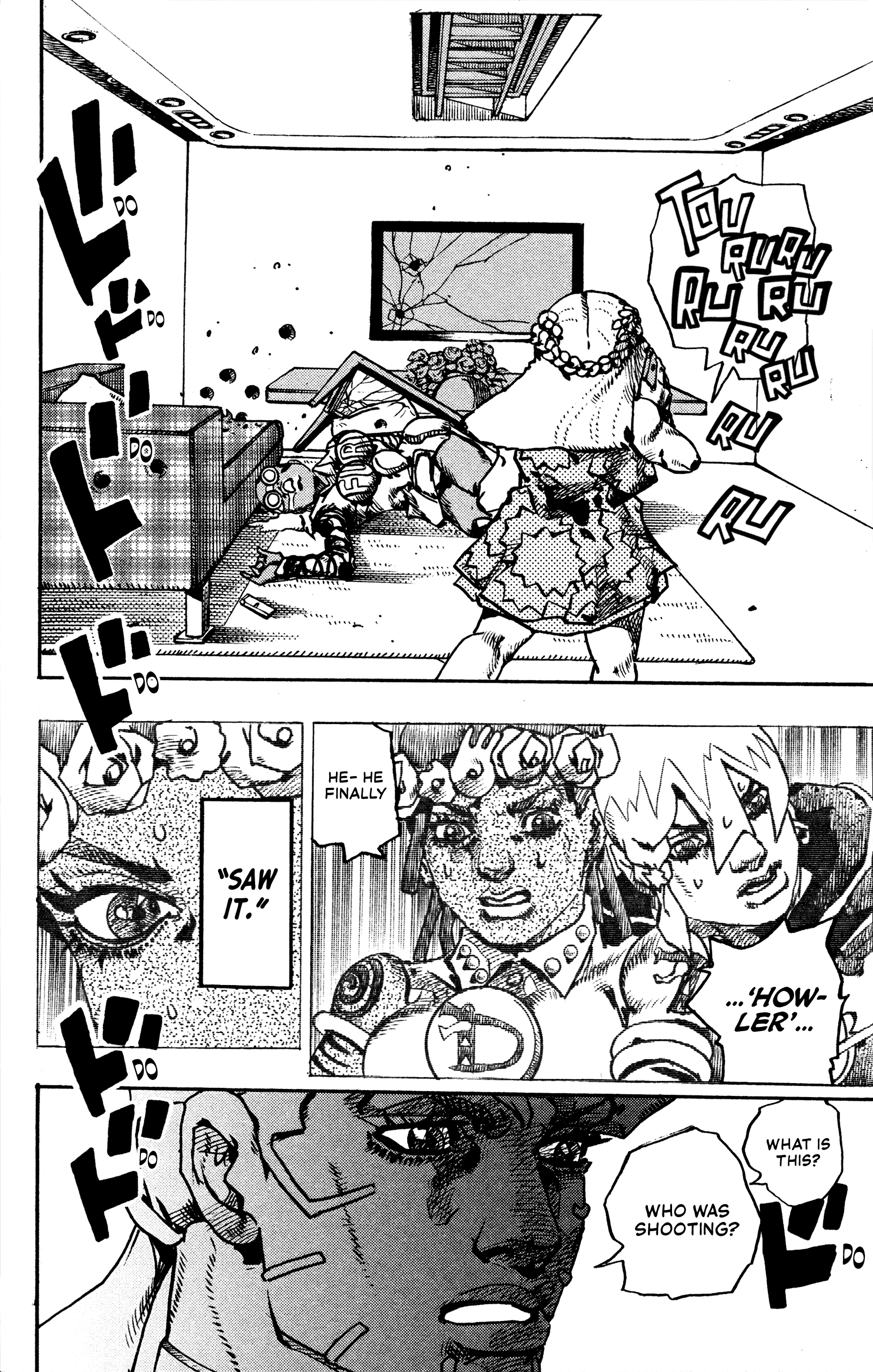 JoJo's Bizarre Adventure (Color) Chapter 30 - Page 14