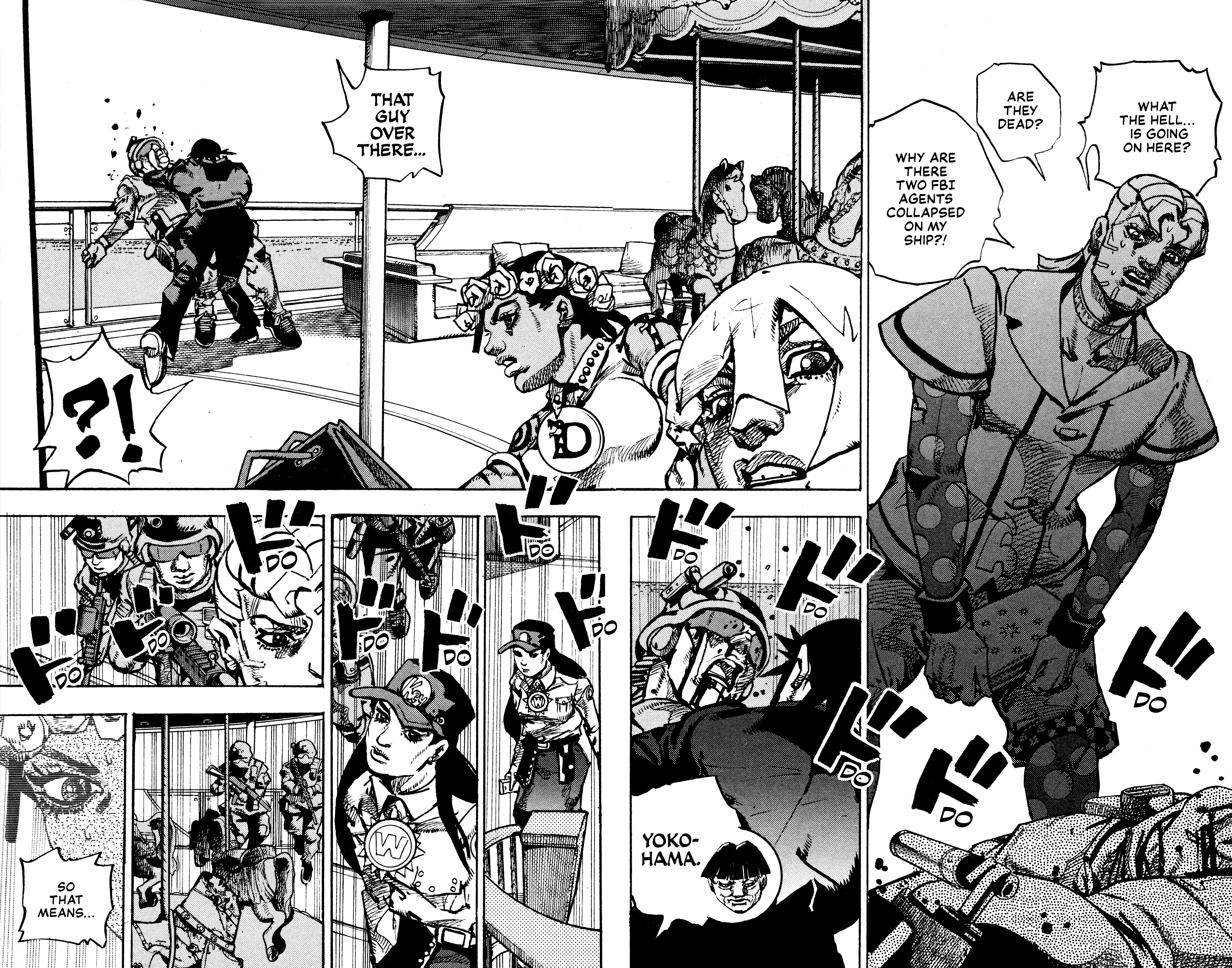 JoJo's Bizarre Adventure (Color) Chapter 30 - Page 16
