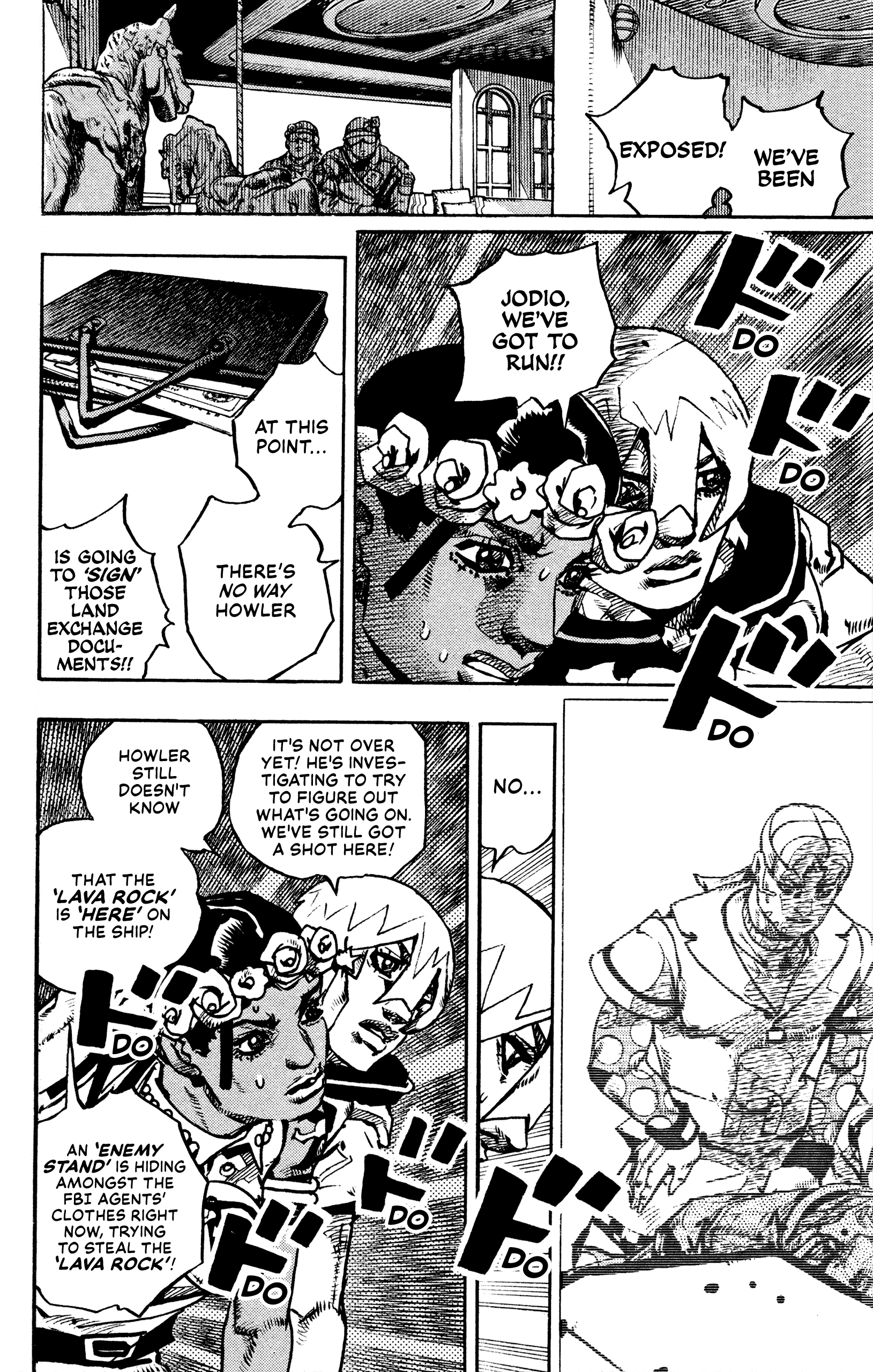 JoJo's Bizarre Adventure (Color) Chapter 30 - Page 17