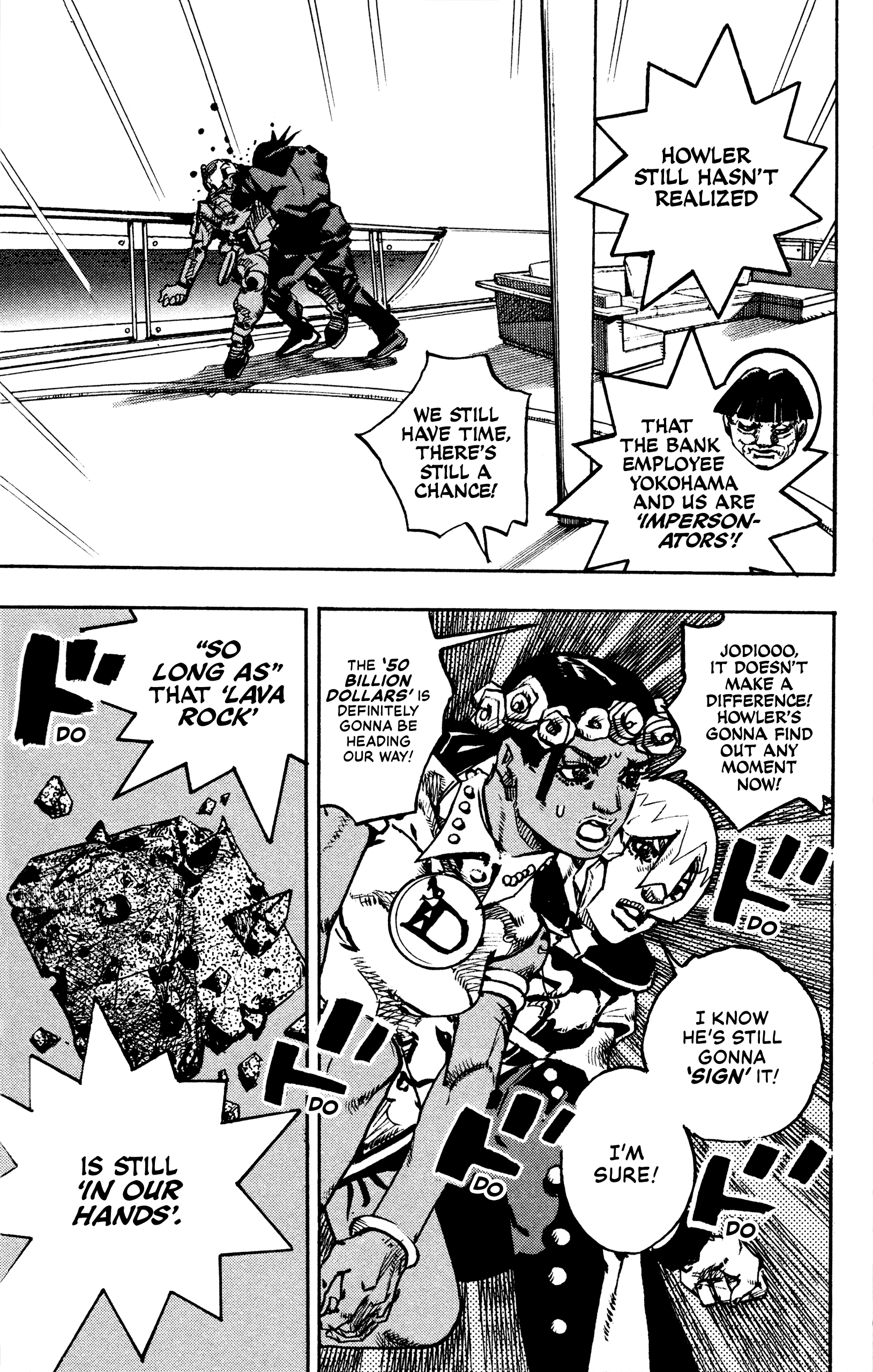 JoJo's Bizarre Adventure (Color) Chapter 30 - Page 18