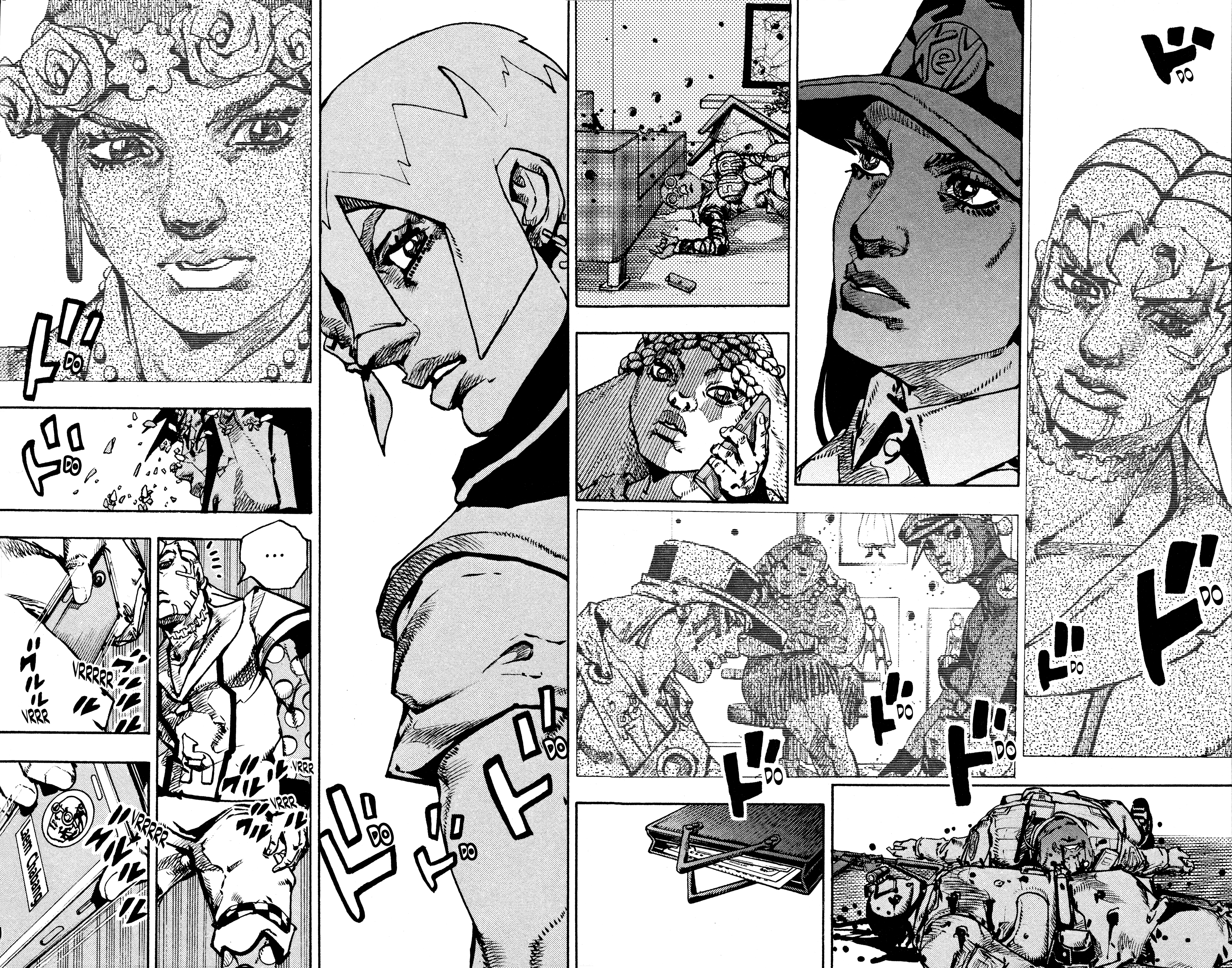 JoJo's Bizarre Adventure (Color) Chapter 30 - Page 19