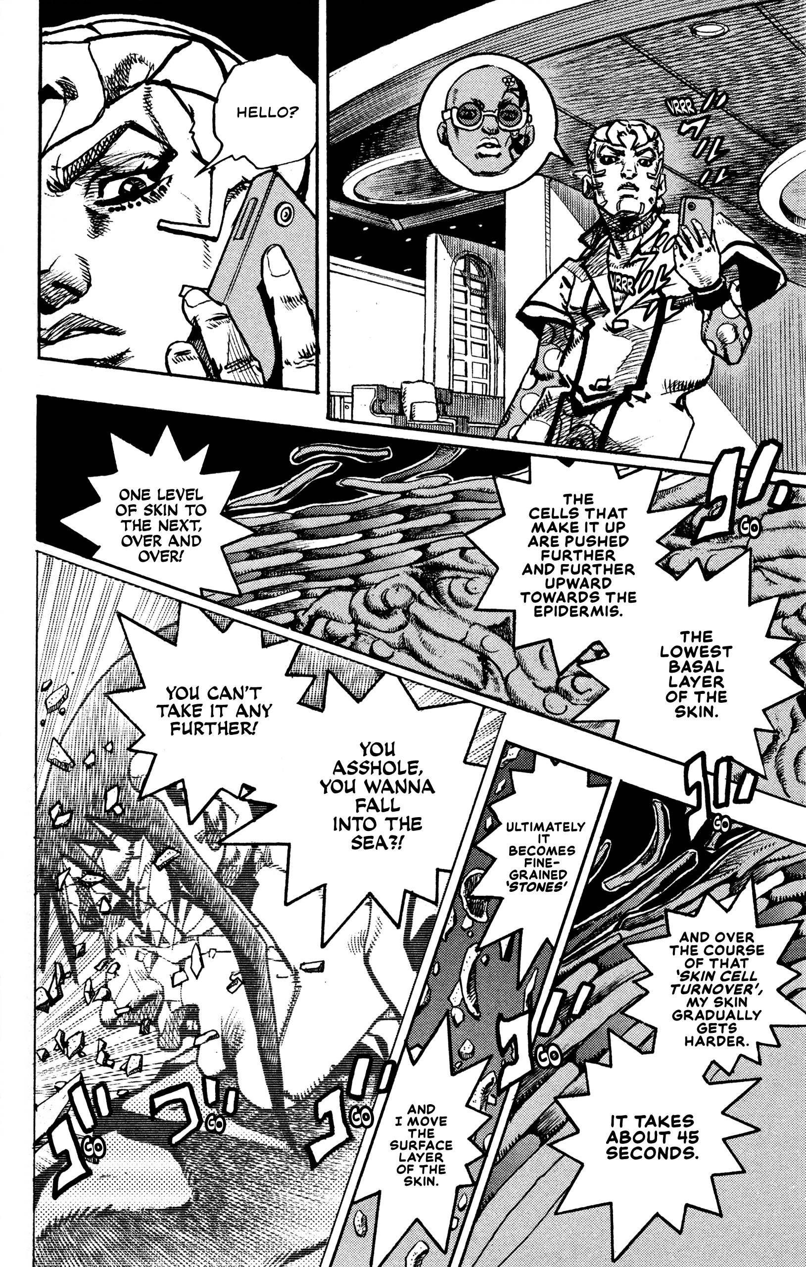 JoJo's Bizarre Adventure (Color) Chapter 30 - Page 20