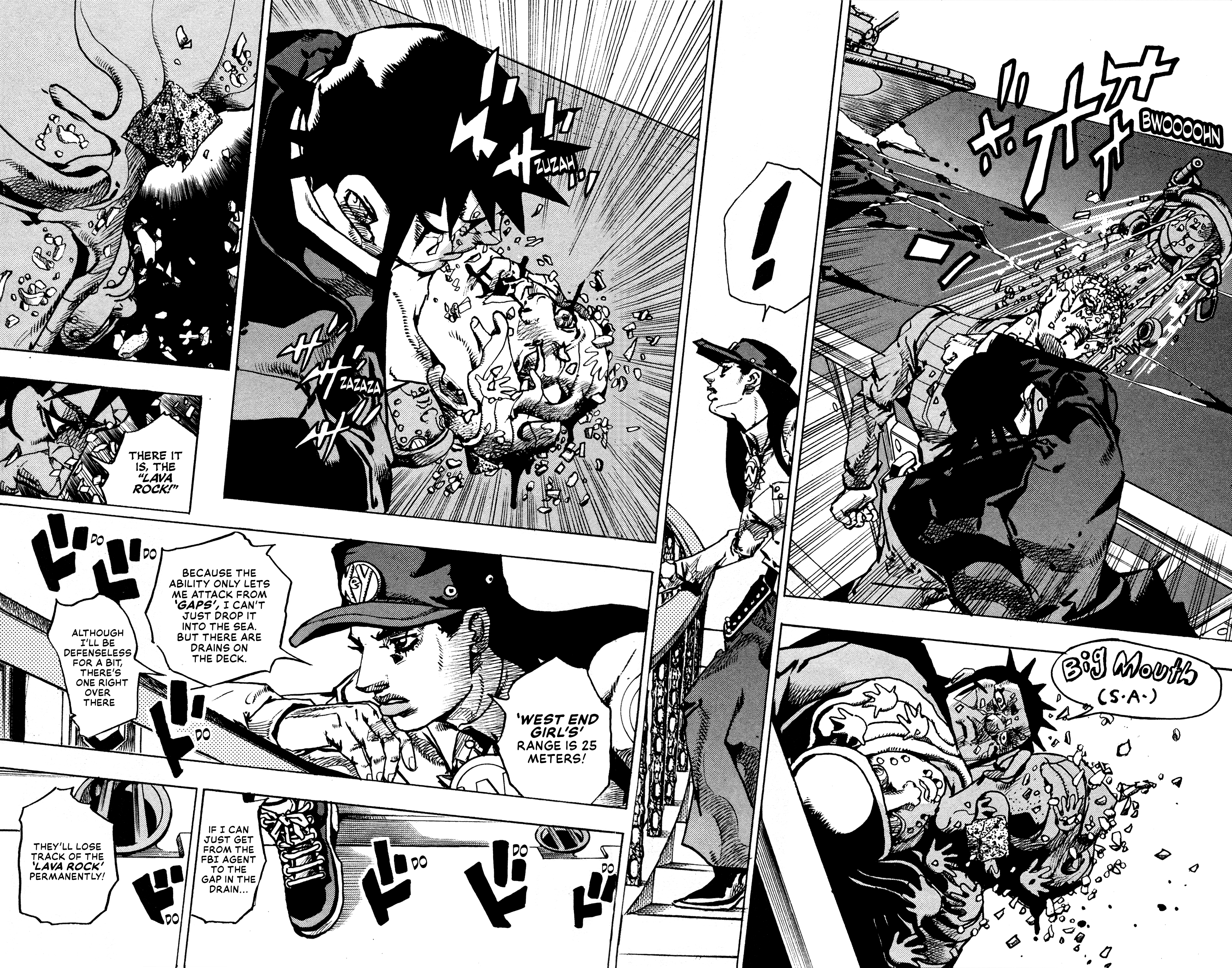 JoJo's Bizarre Adventure (Color) Chapter 30 - Page 22