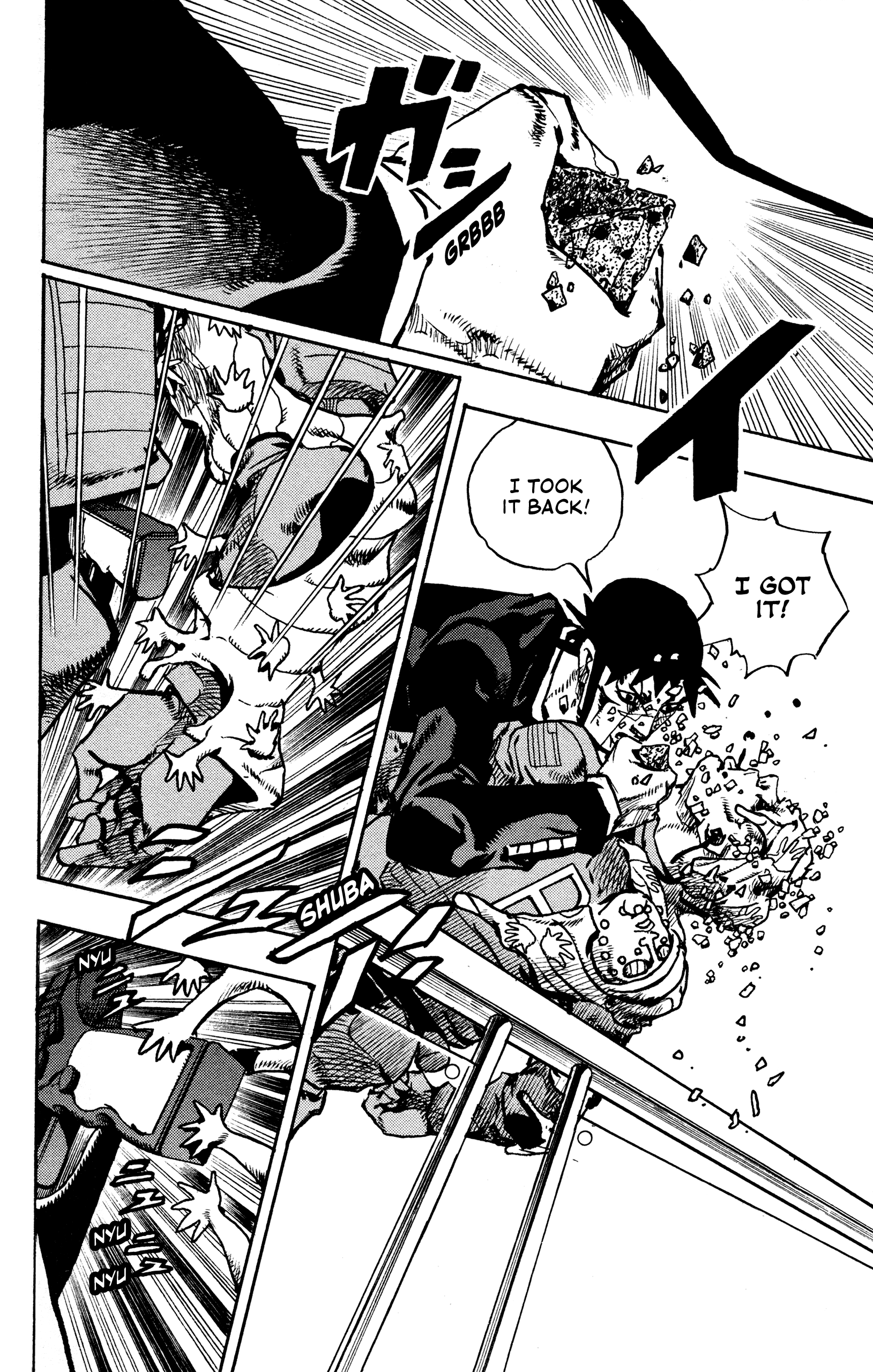JoJo's Bizarre Adventure (Color) Chapter 30 - Page 23