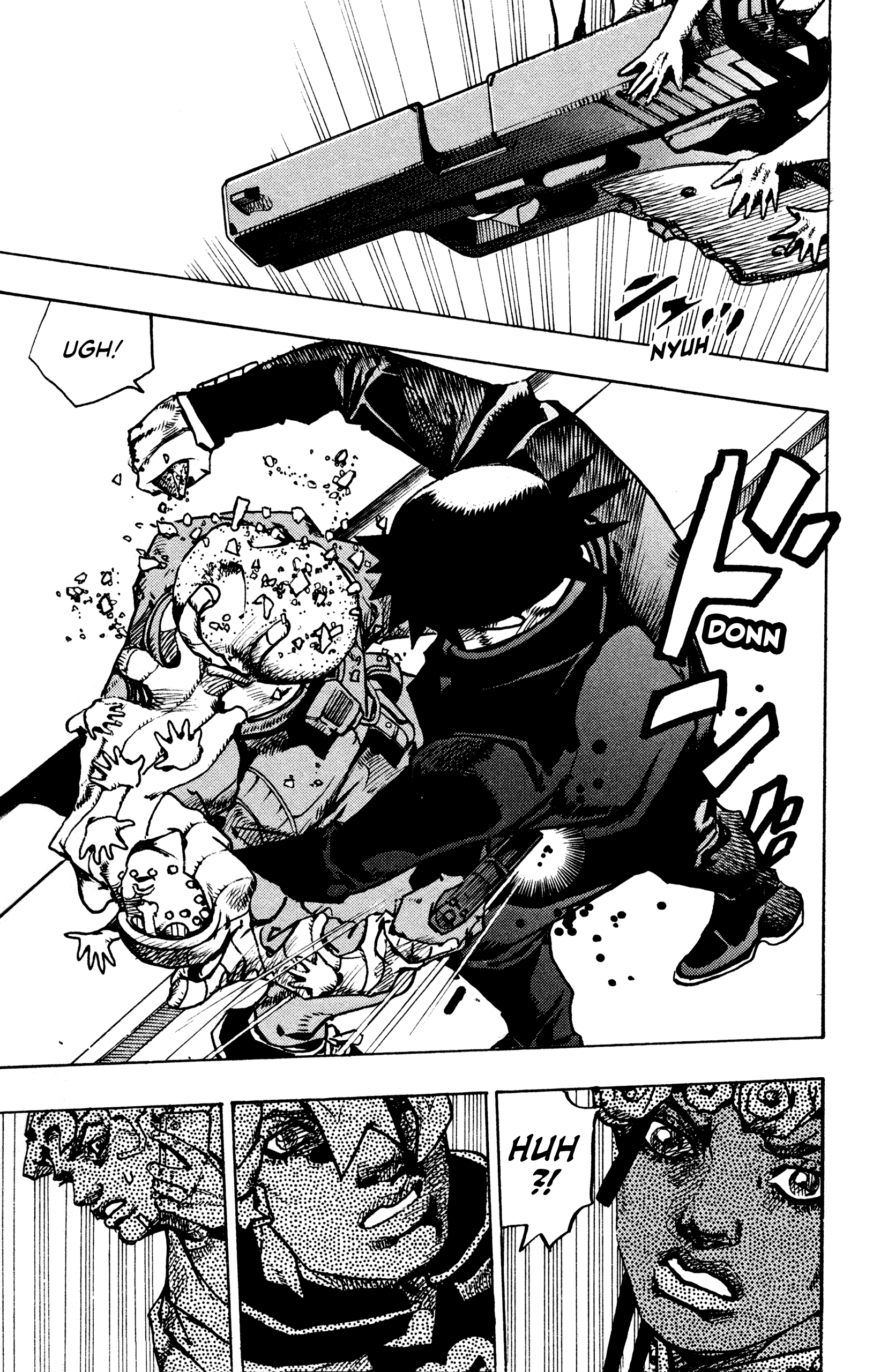 JoJo's Bizarre Adventure (Color) Chapter 30 - Page 24