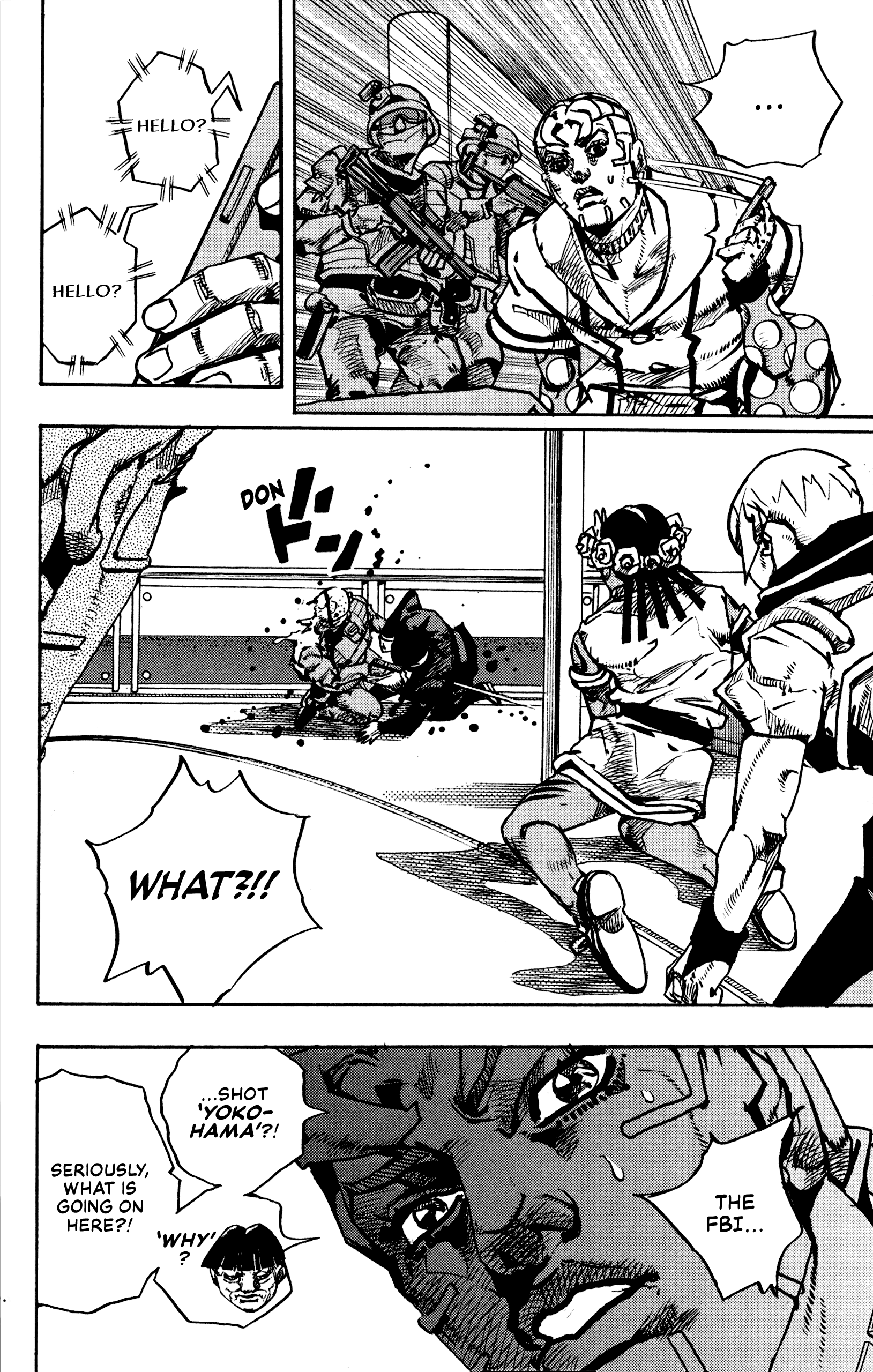JoJo's Bizarre Adventure (Color) Chapter 30 - Page 25