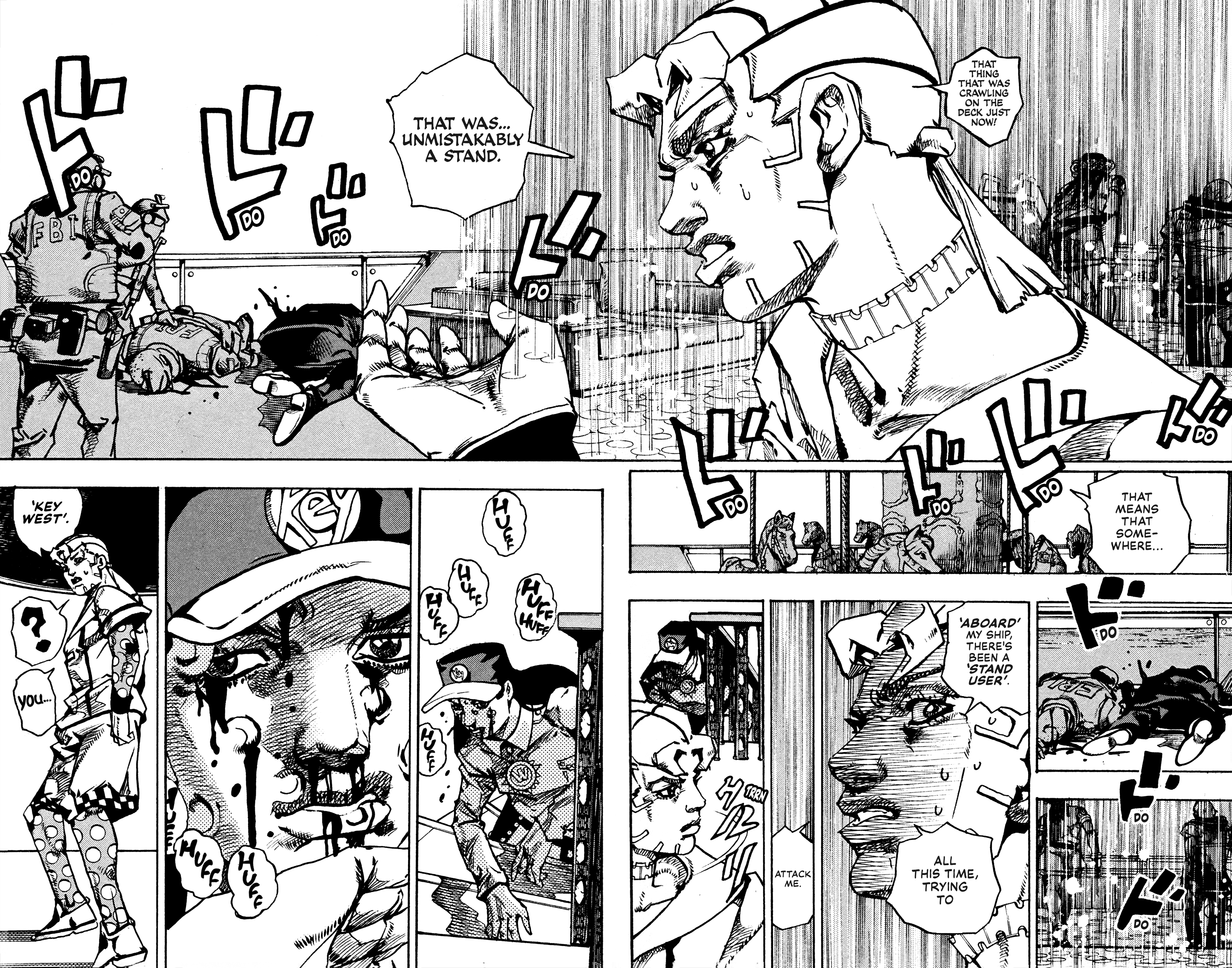JoJo's Bizarre Adventure (Color) Chapter 31 - Page 6