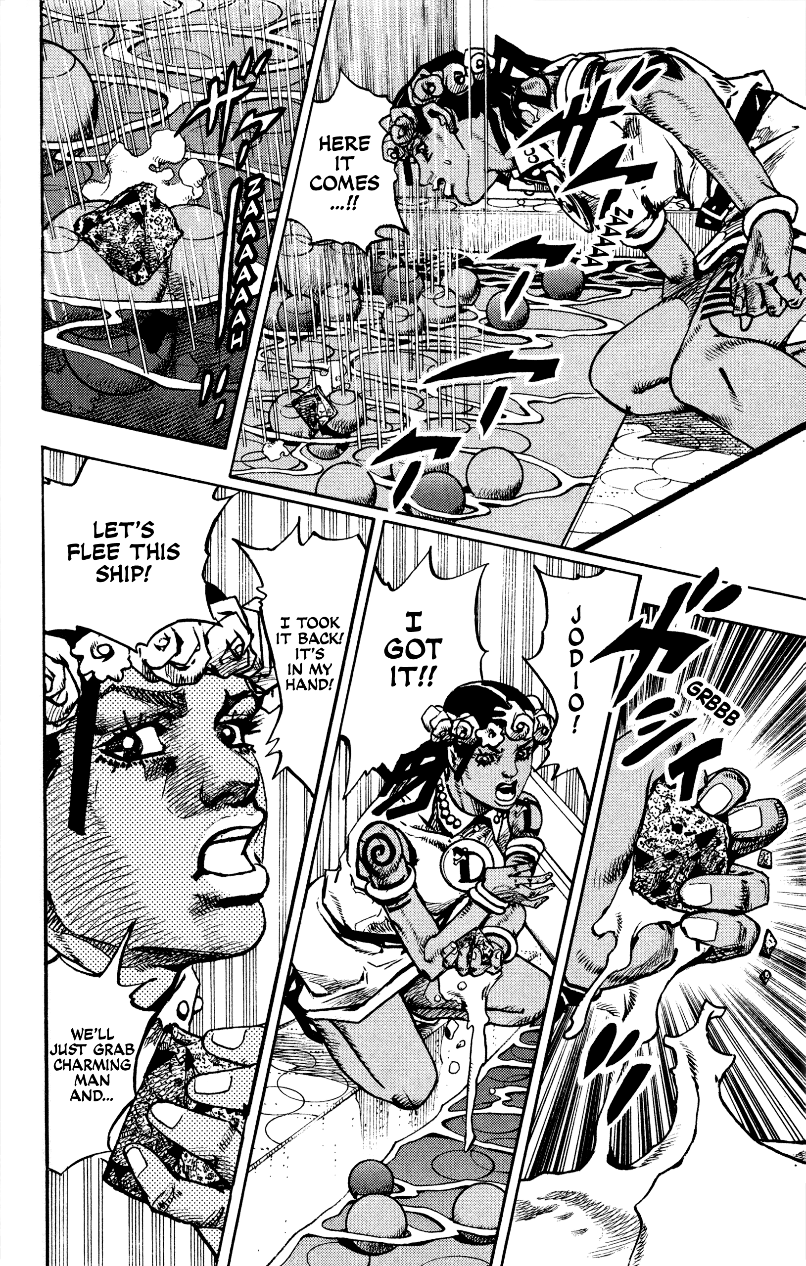 JoJo's Bizarre Adventure (Color) Chapter 31 - Page 11