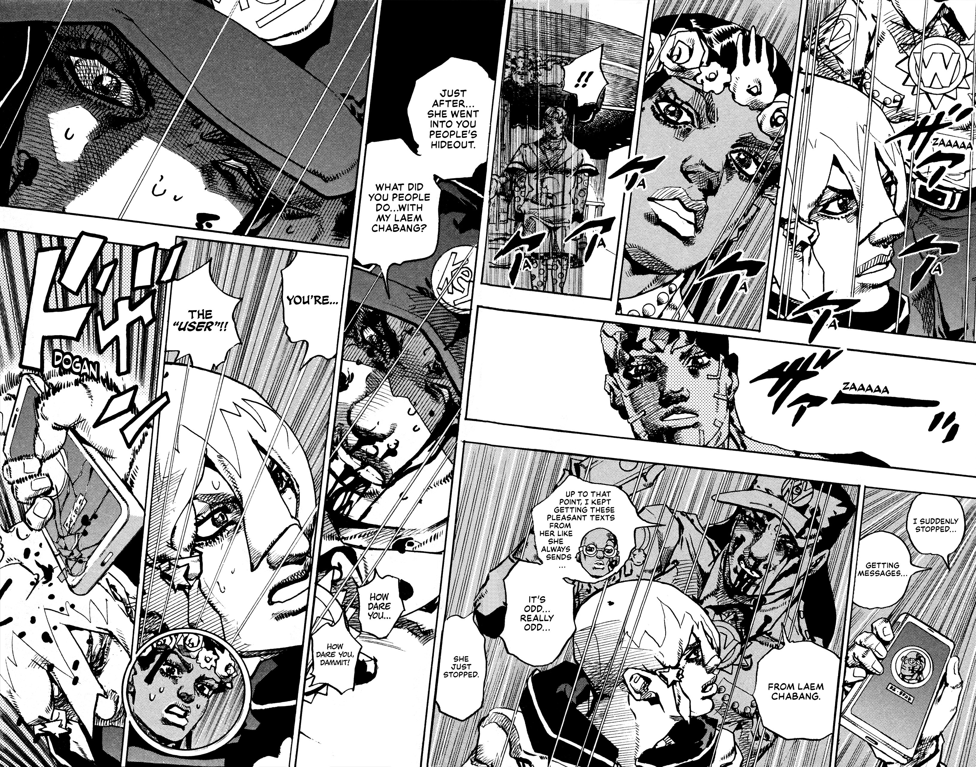 JoJo's Bizarre Adventure (Color) Chapter 31 - Page 13
