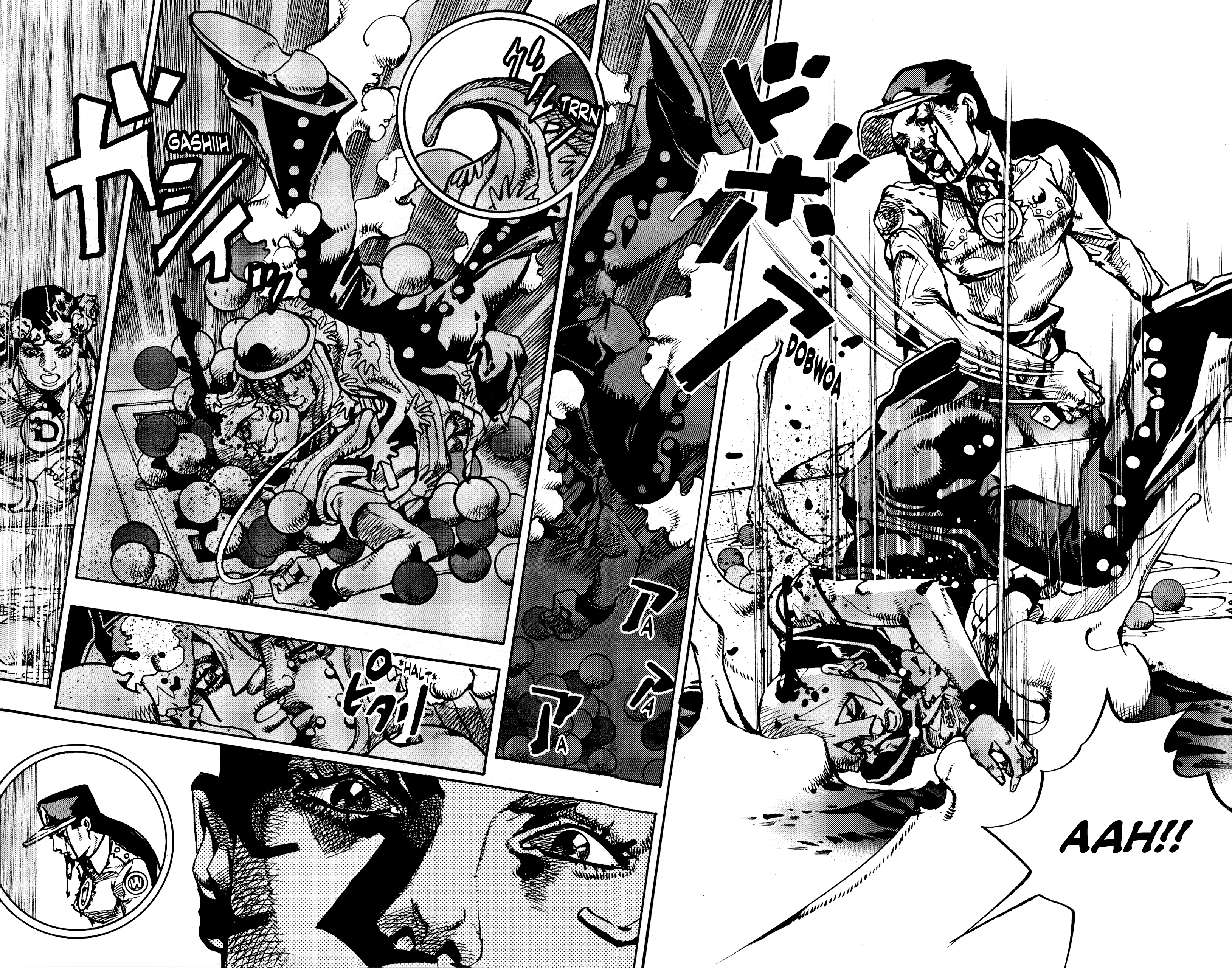 JoJo's Bizarre Adventure (Color) Chapter 31 - Page 14