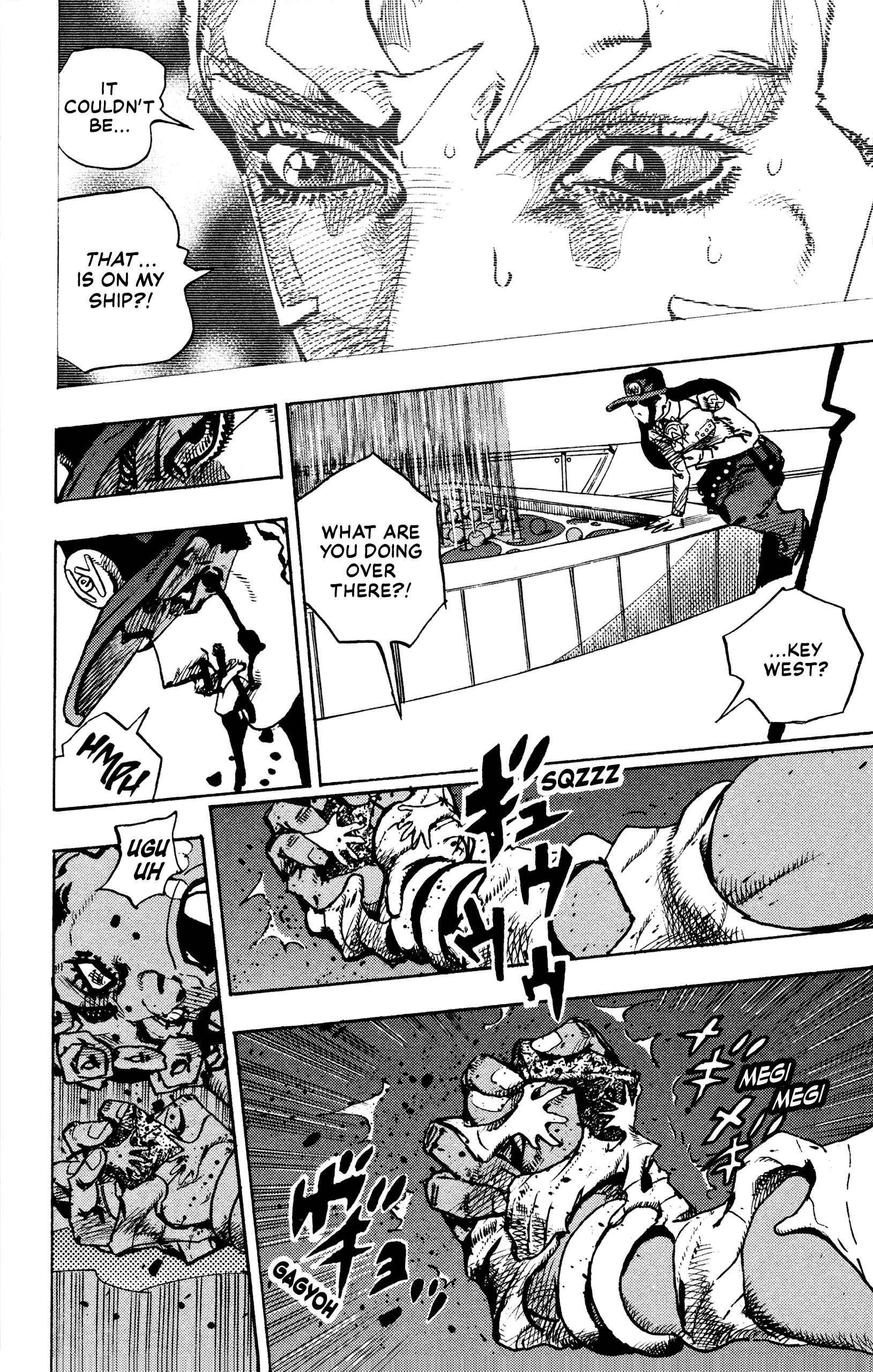 JoJo's Bizarre Adventure (Color) Chapter 31 - Page 17