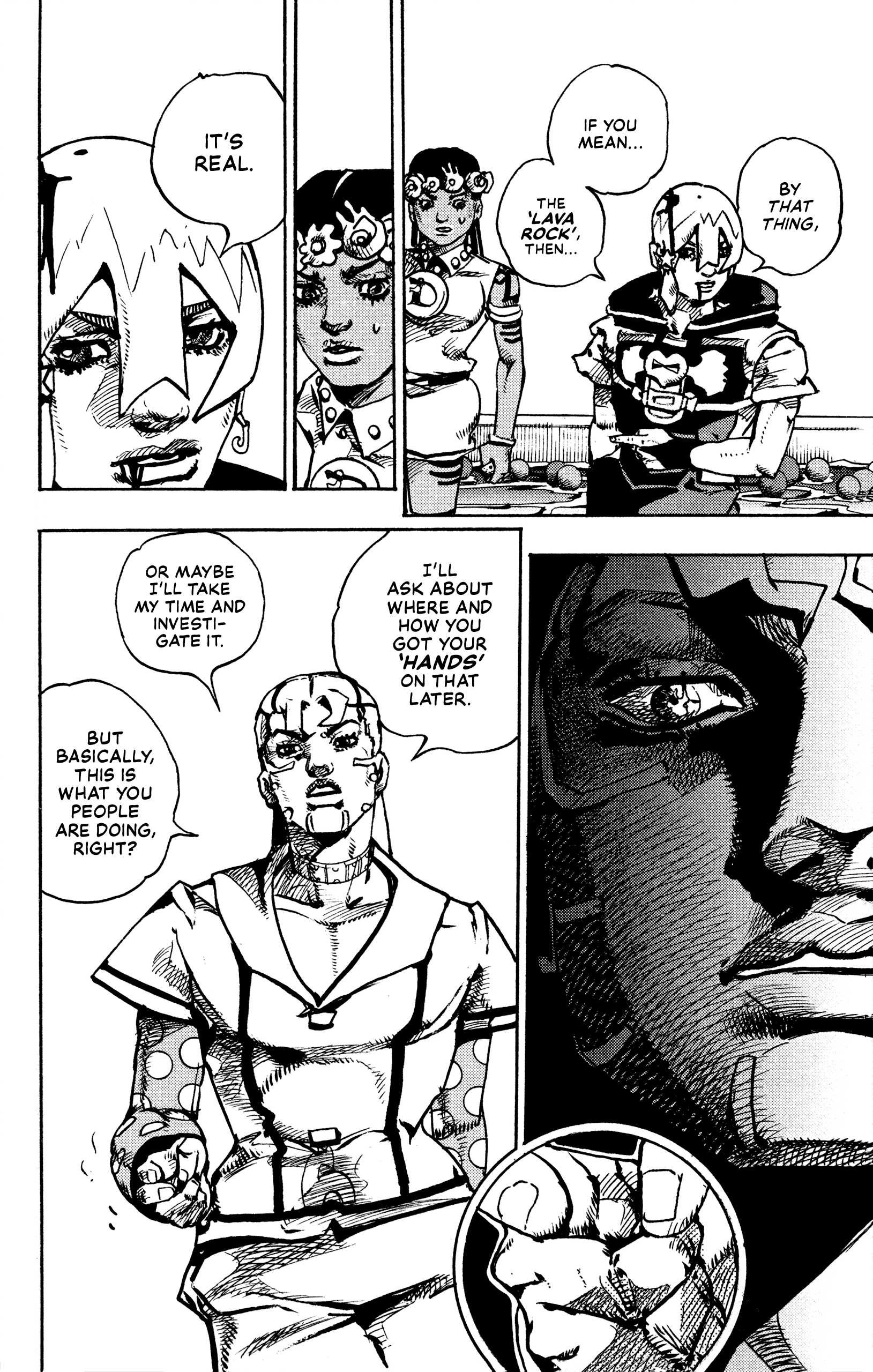 JoJo's Bizarre Adventure (Color) Chapter 31 - Page 27