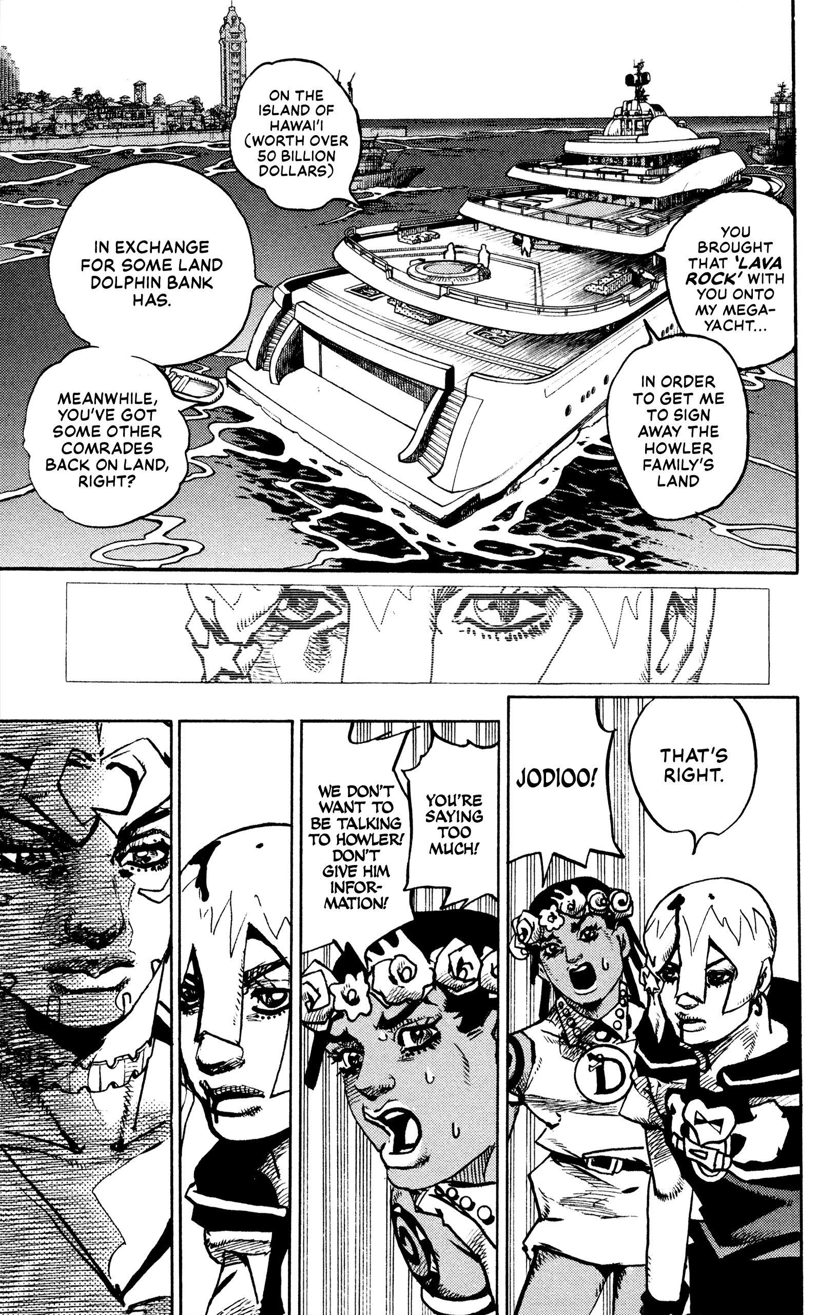 JoJo's Bizarre Adventure (Color) Chapter 31 - Page 28