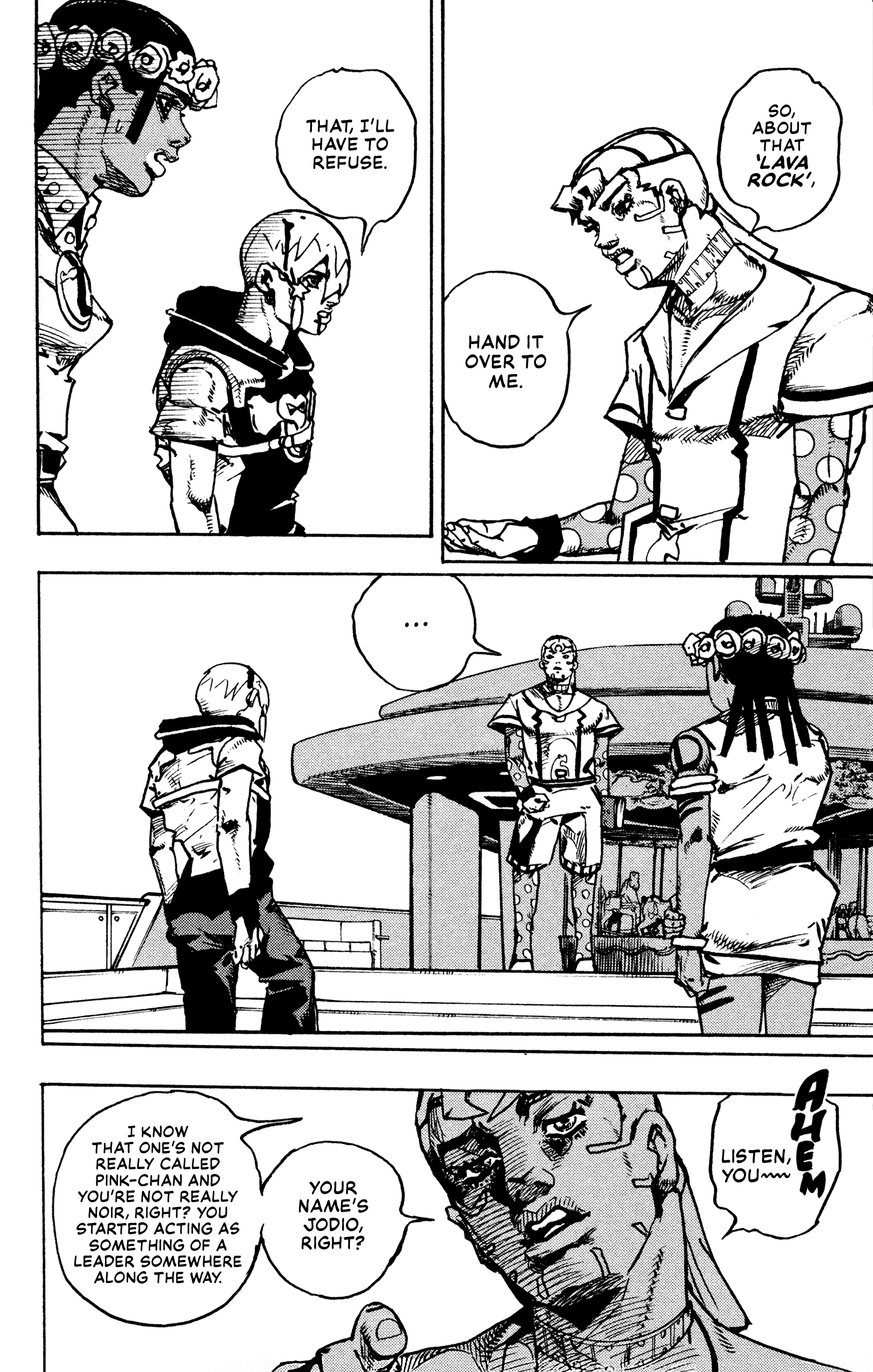 JoJo's Bizarre Adventure (Color) Chapter 31 - Page 29