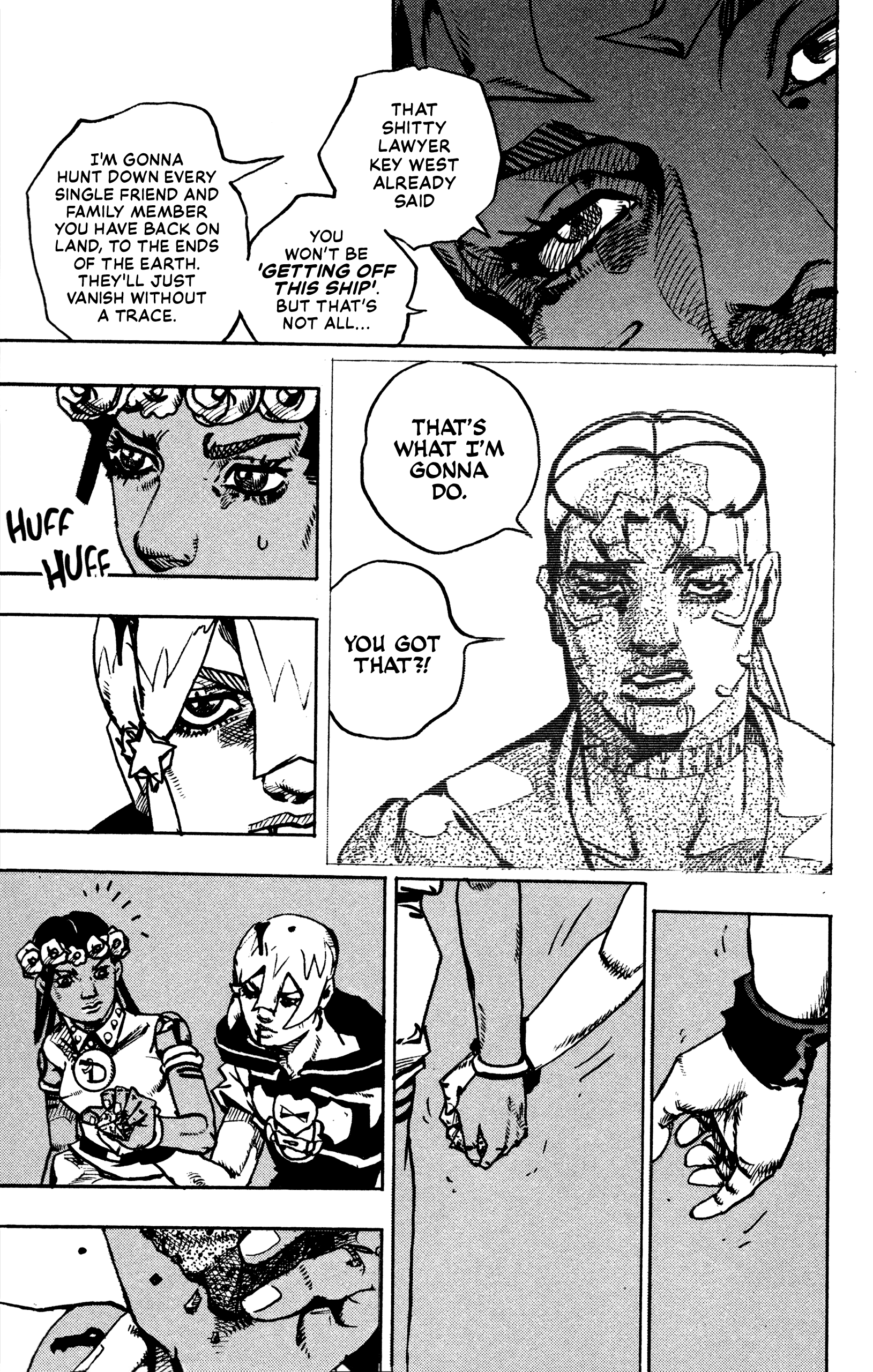 JoJo's Bizarre Adventure (Color) Chapter 31 - Page 30