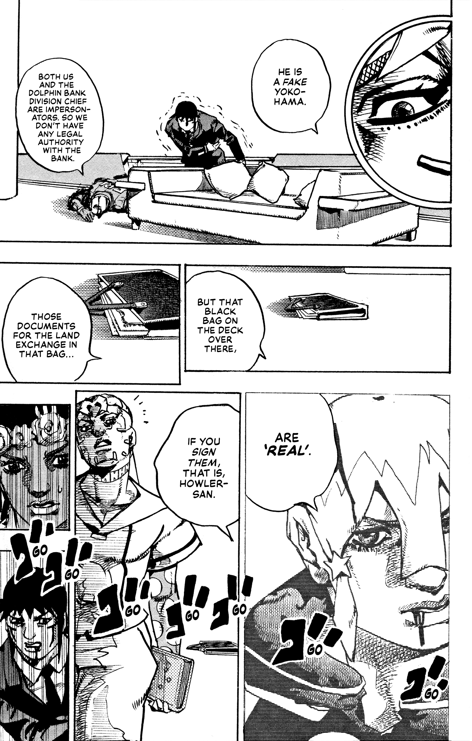 JoJo's Bizarre Adventure (Color) Chapter 31 - Page 32