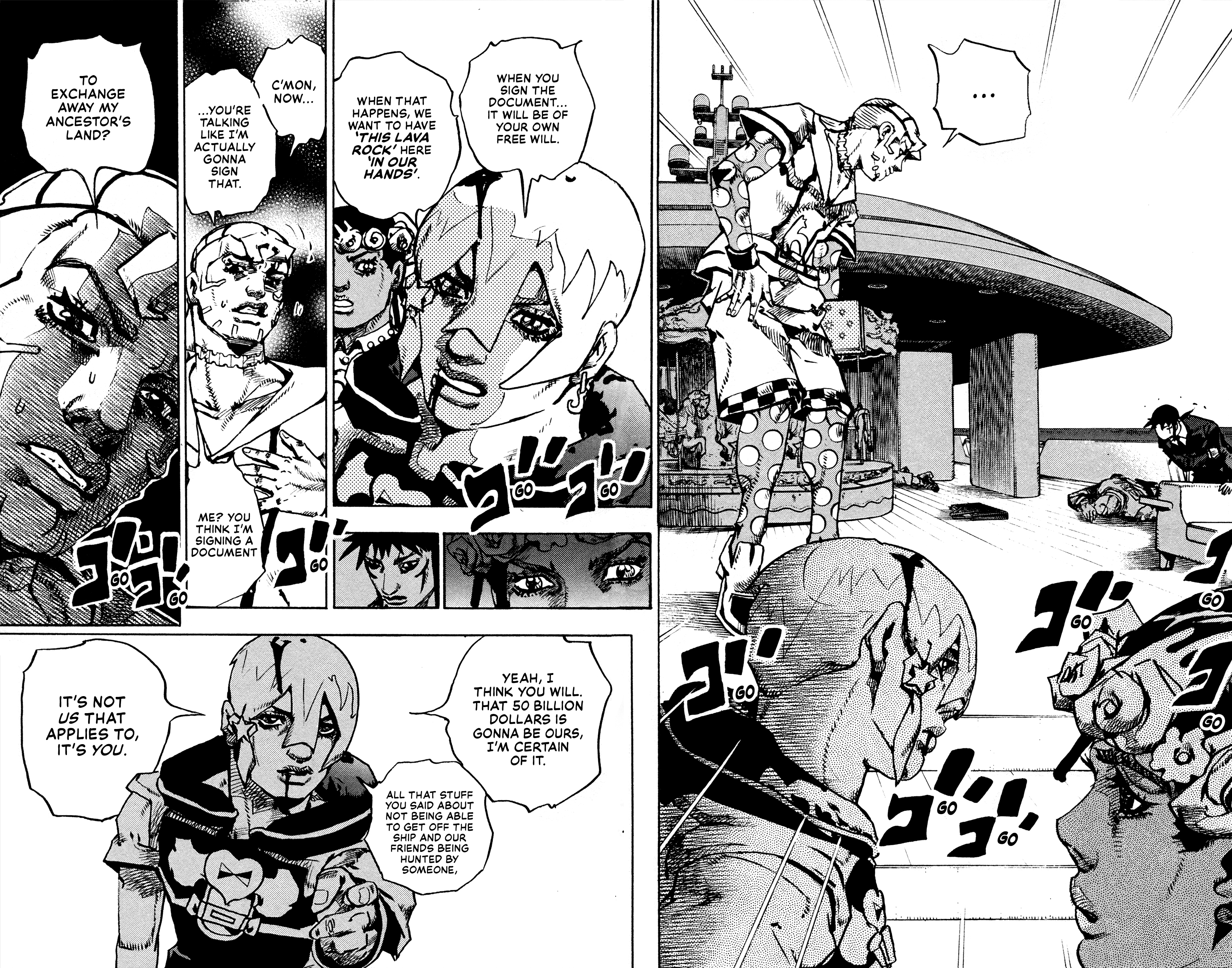JoJo's Bizarre Adventure (Color) Chapter 31 - Page 33