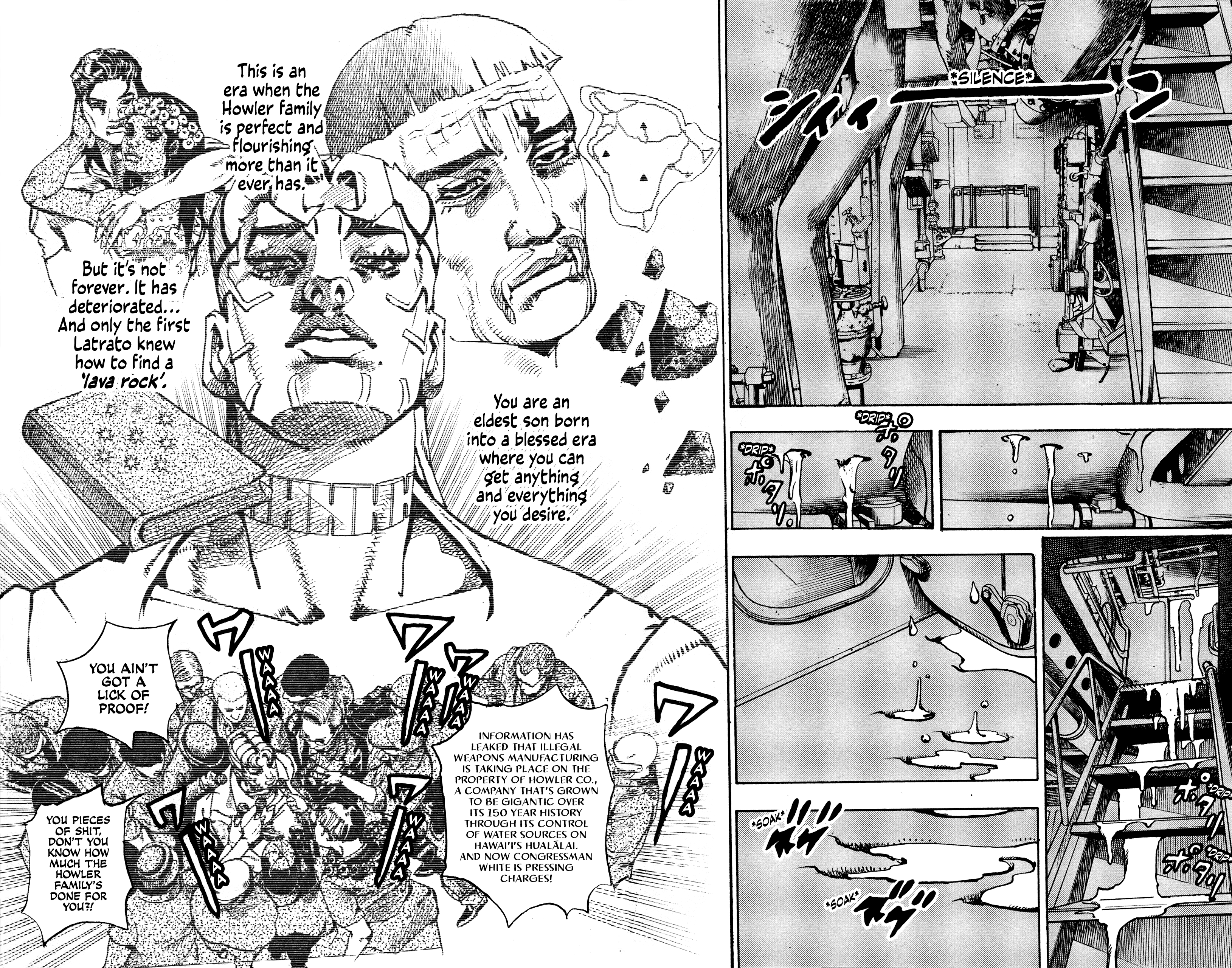 JoJo's Bizarre Adventure (Color) Chapter 32 - Page 2