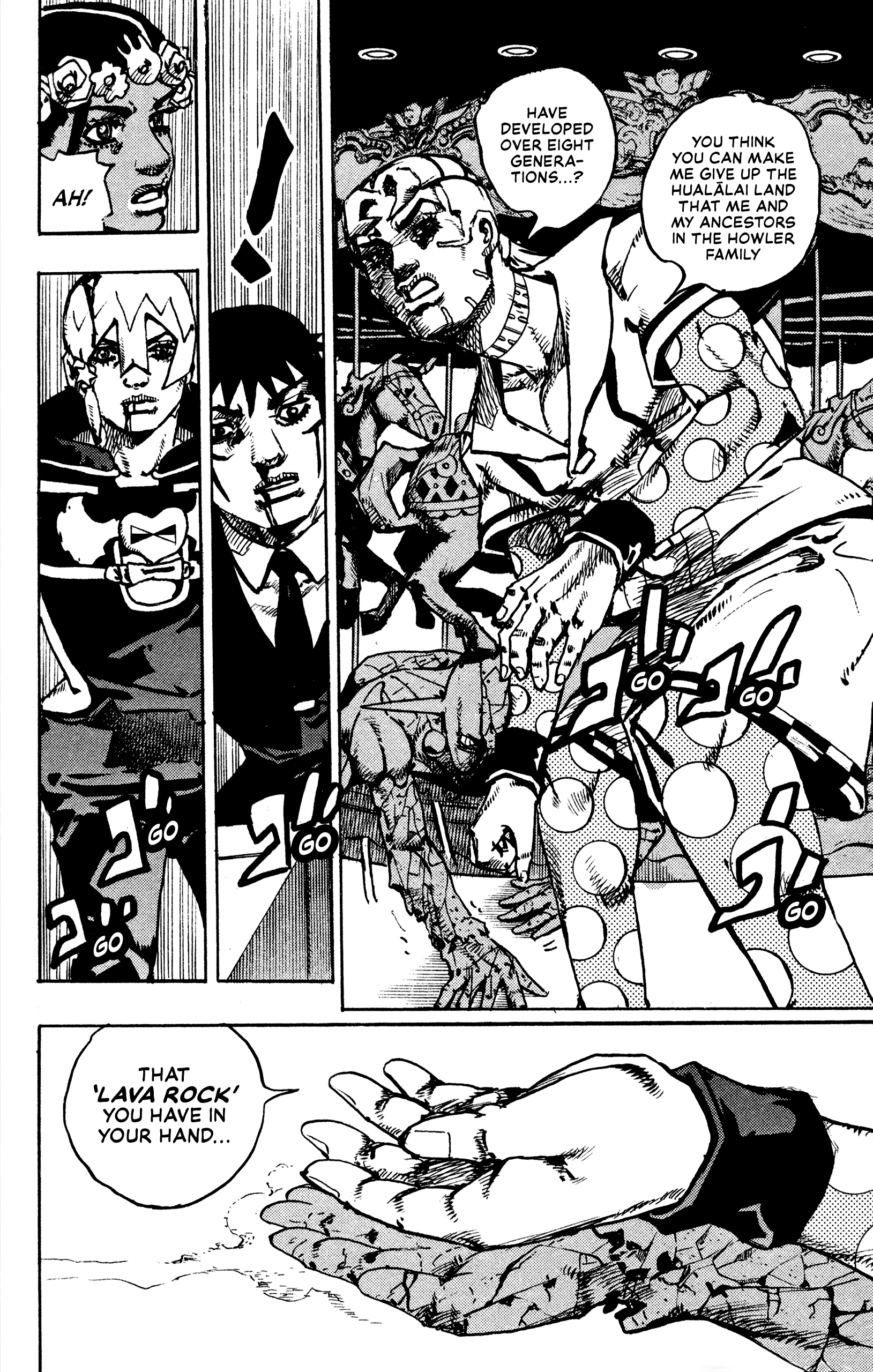 JoJo's Bizarre Adventure (Color) Chapter 32 - Page 4
