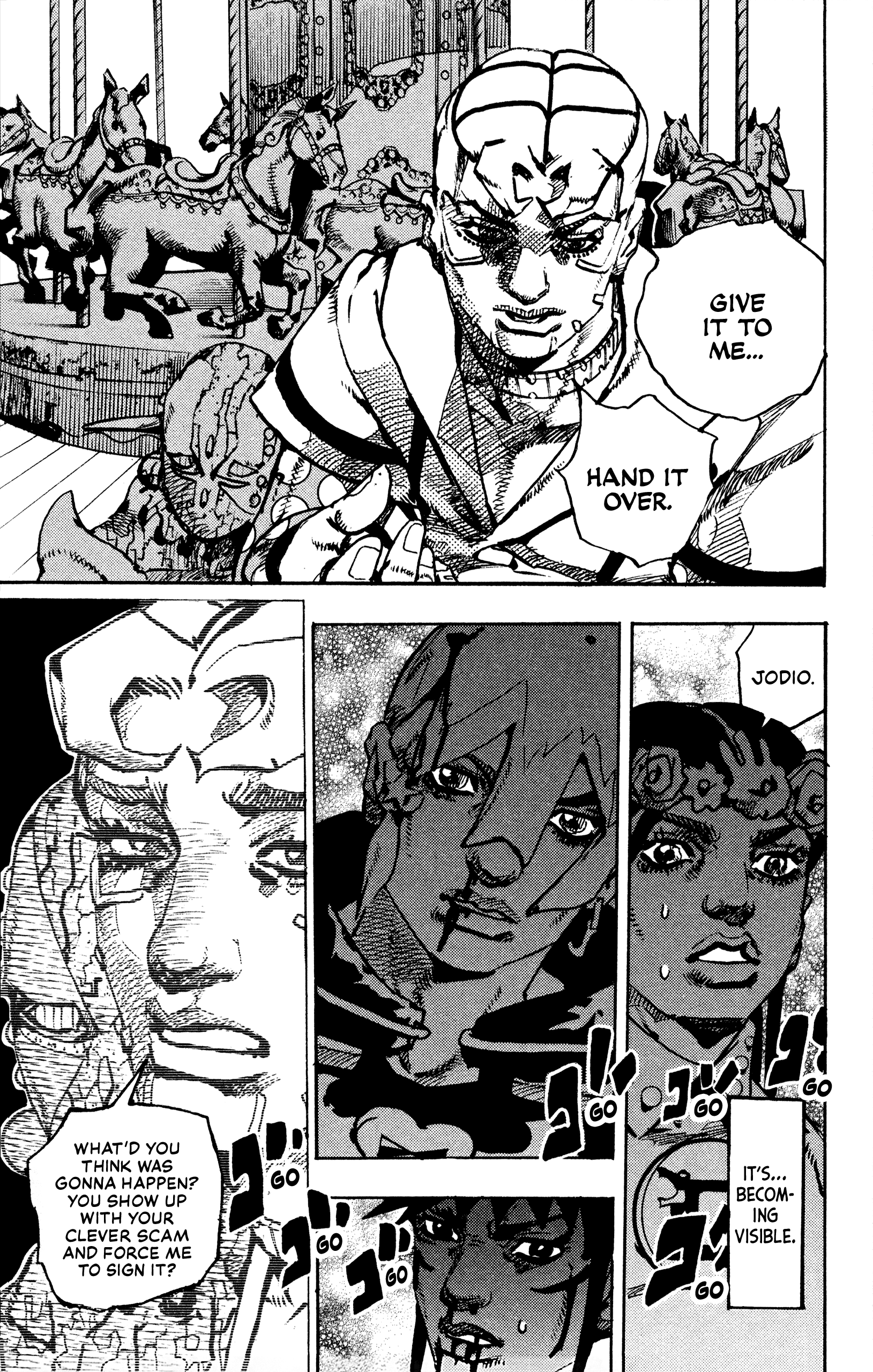 JoJo's Bizarre Adventure (Color) Chapter 32 - Page 5