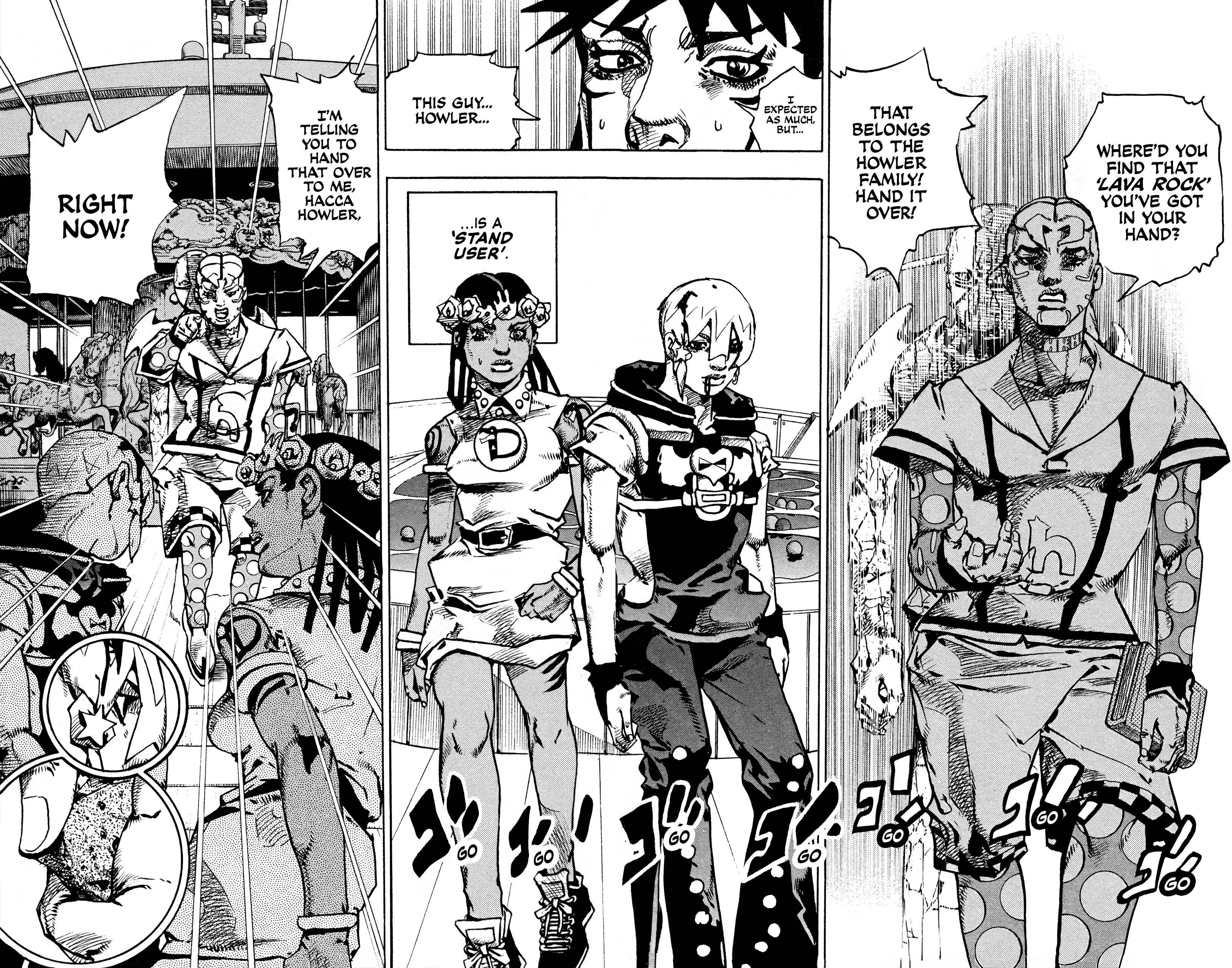 JoJo's Bizarre Adventure (Color) Chapter 32 - Page 6