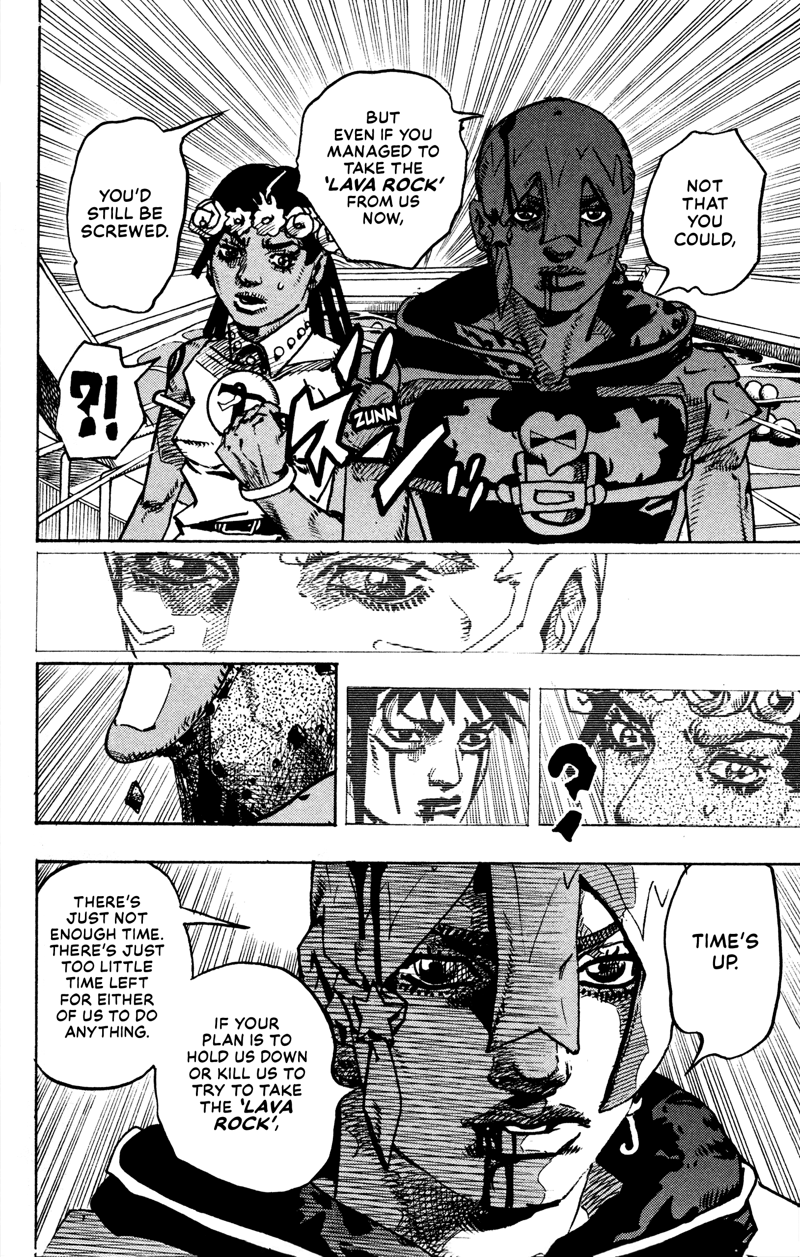 JoJo's Bizarre Adventure (Color) Chapter 32 - Page 7