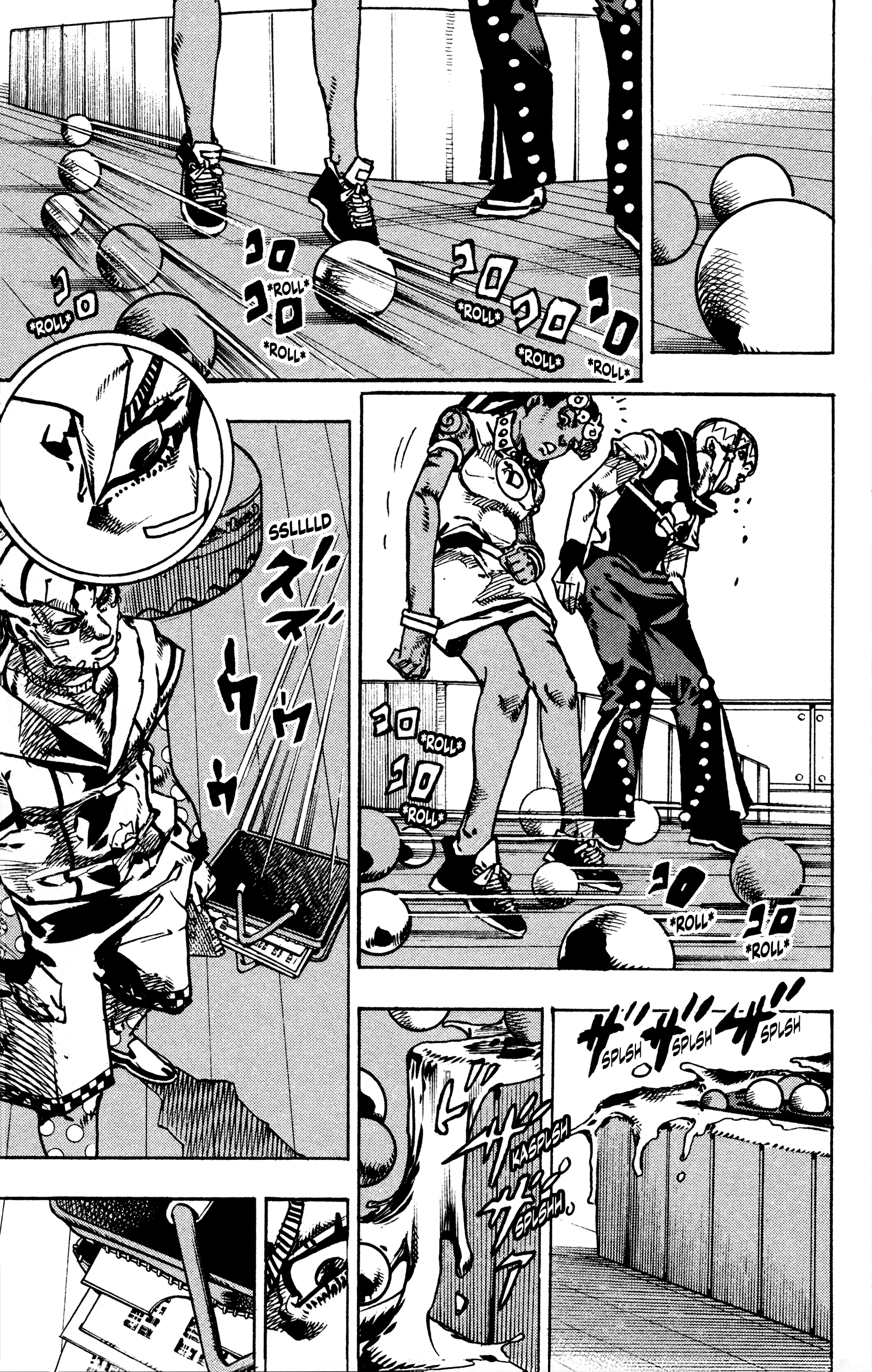 JoJo's Bizarre Adventure (Color) Chapter 32 - Page 8