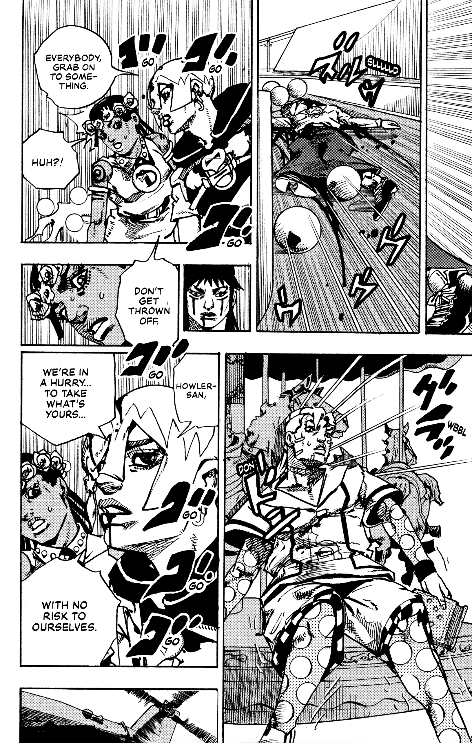 JoJo's Bizarre Adventure (Color) Chapter 32 - Page 9