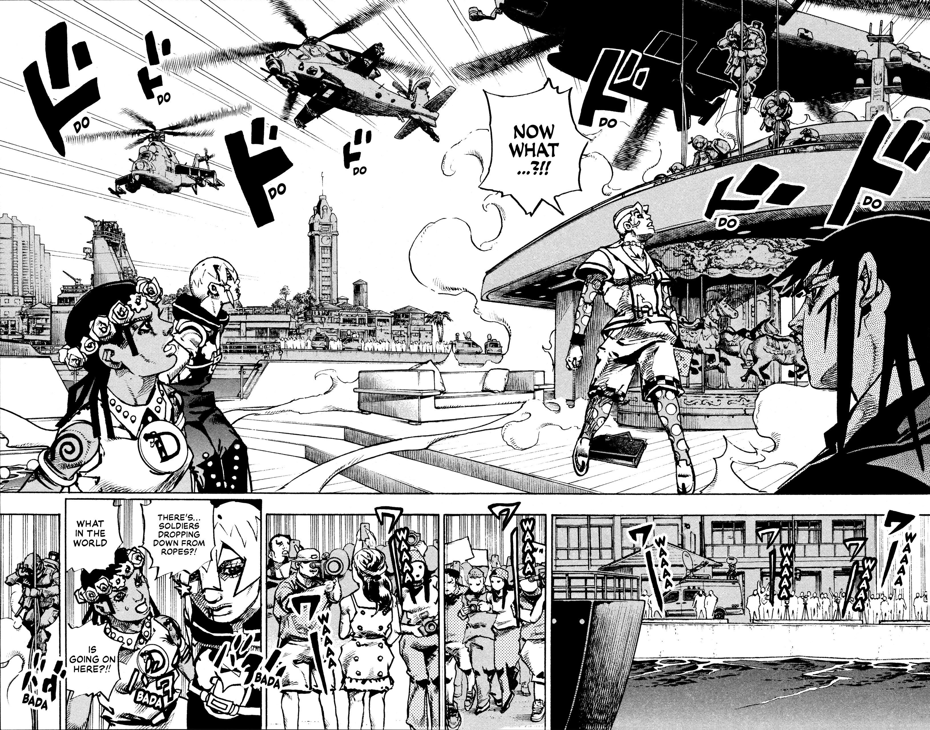 JoJo's Bizarre Adventure (Color) Chapter 32 - Page 11