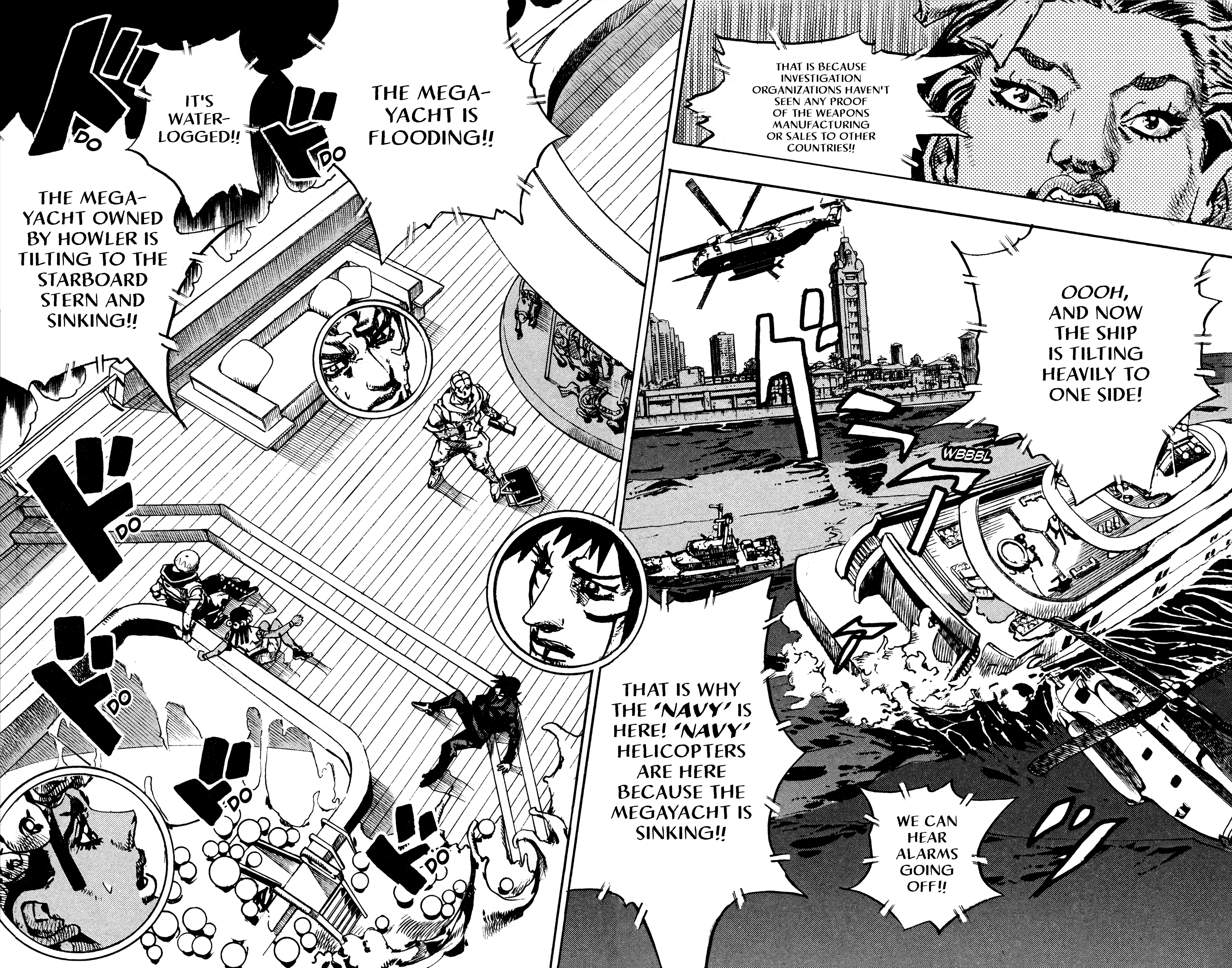 JoJo's Bizarre Adventure (Color) Chapter 32 - Page 13