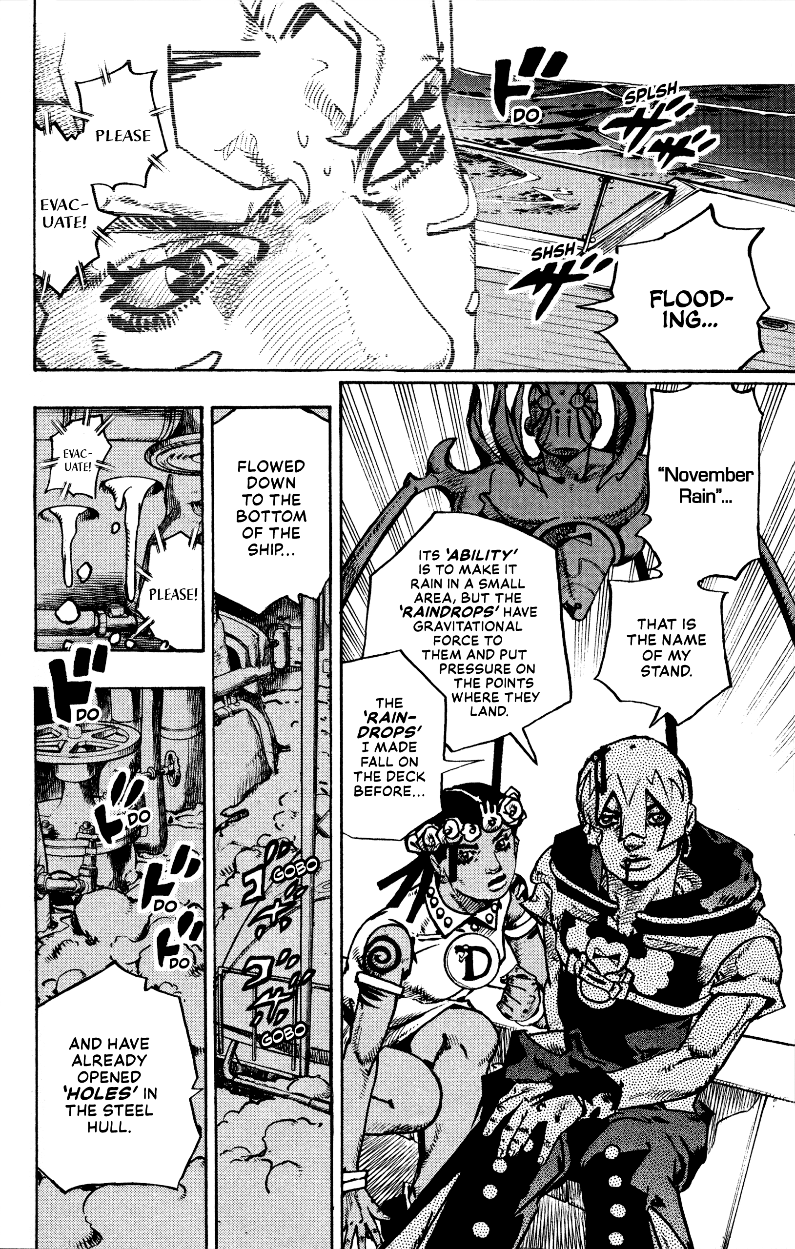 JoJo's Bizarre Adventure (Color) Chapter 32 - Page 14