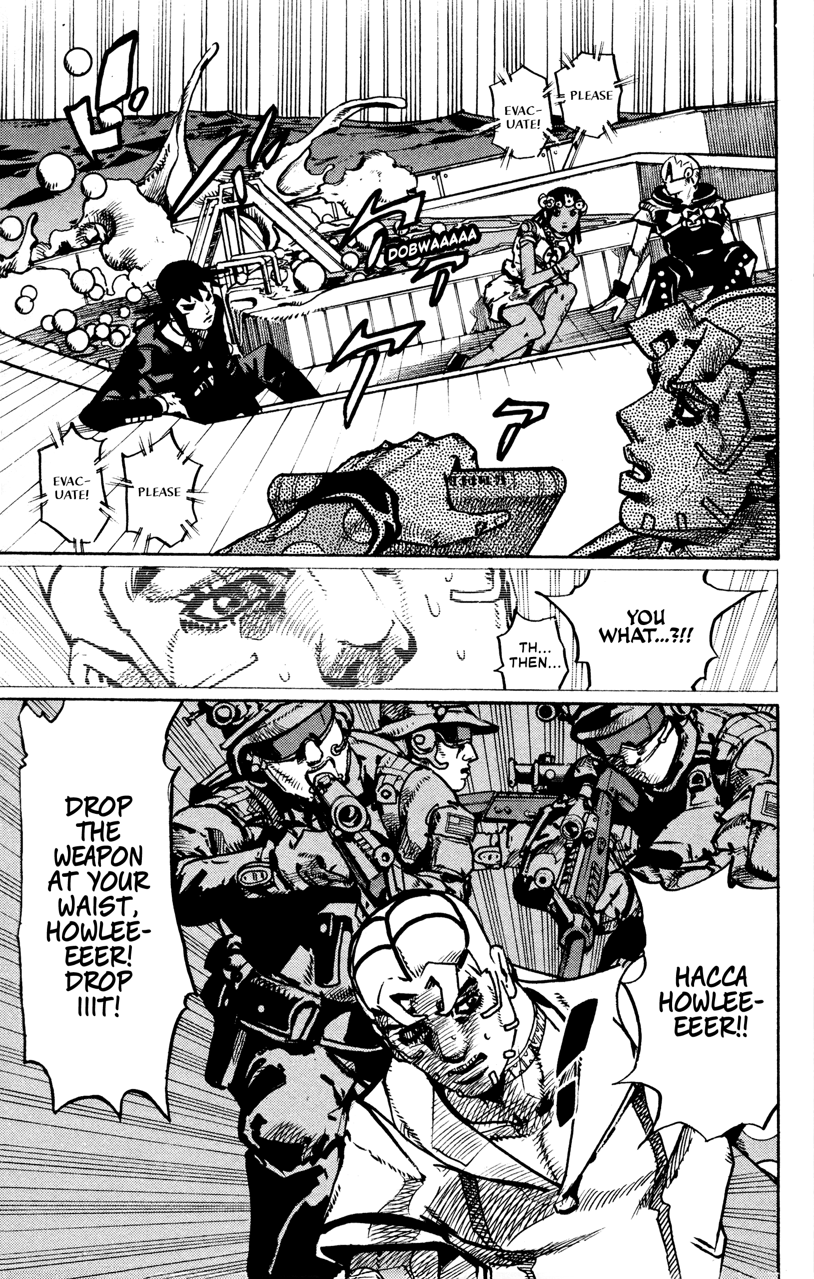 JoJo's Bizarre Adventure (Color) Chapter 32 - Page 15
