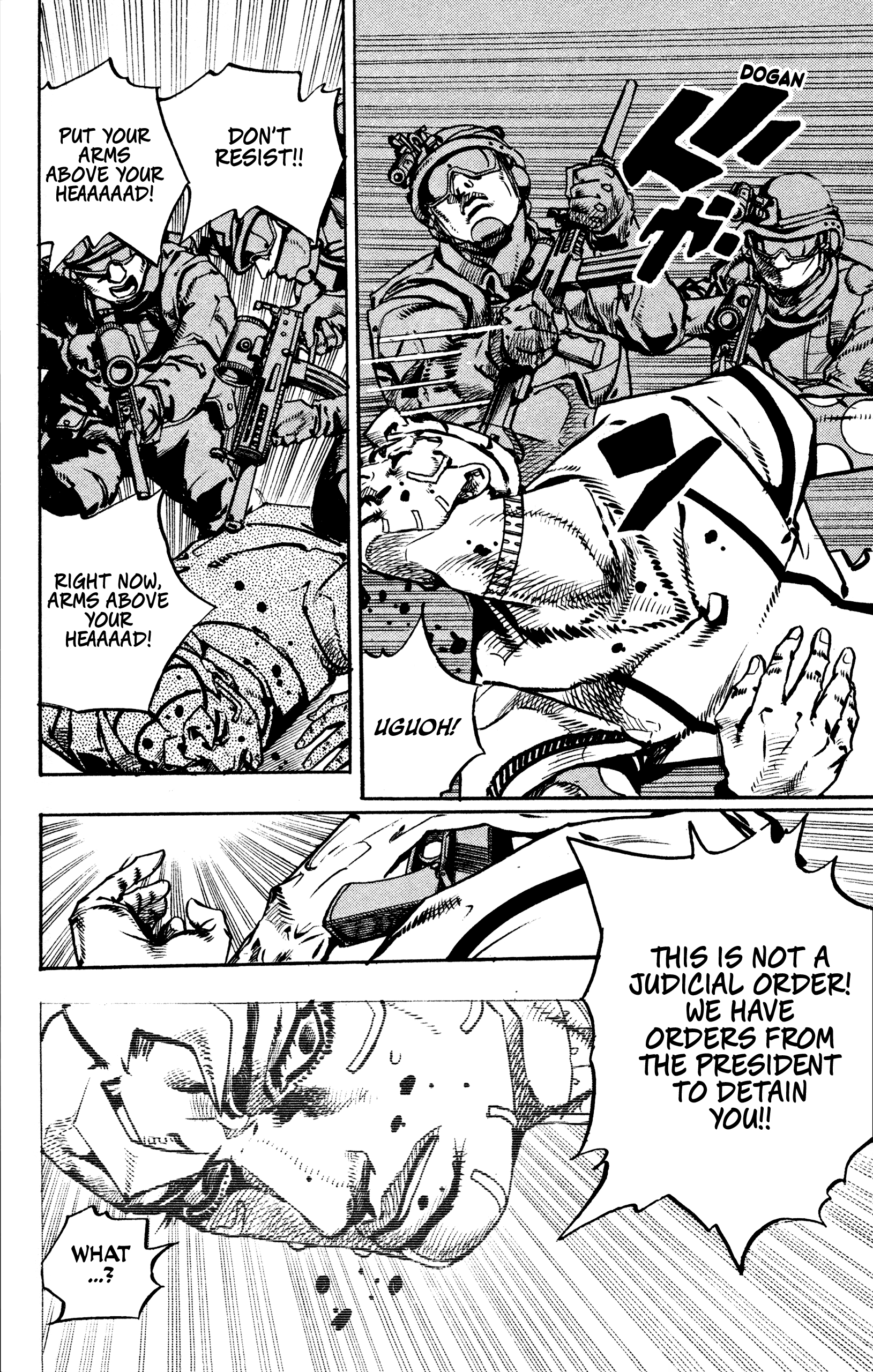 JoJo's Bizarre Adventure (Color) Chapter 32 - Page 16