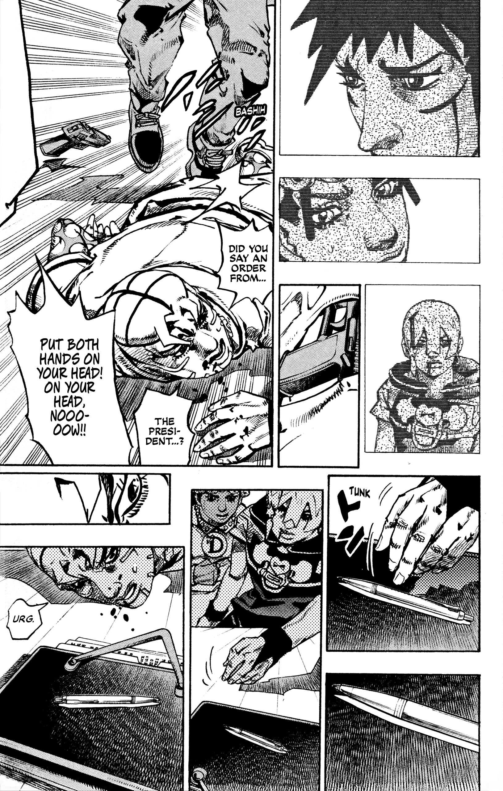 JoJo's Bizarre Adventure (Color) Chapter 32 - Page 17