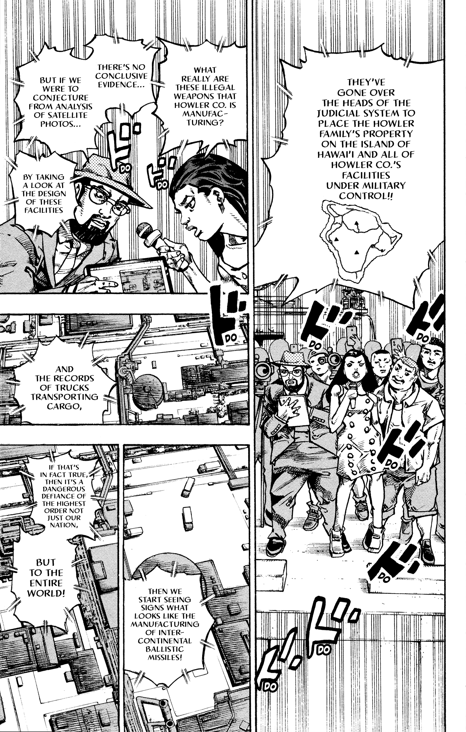 JoJo's Bizarre Adventure (Color) Chapter 32 - Page 19