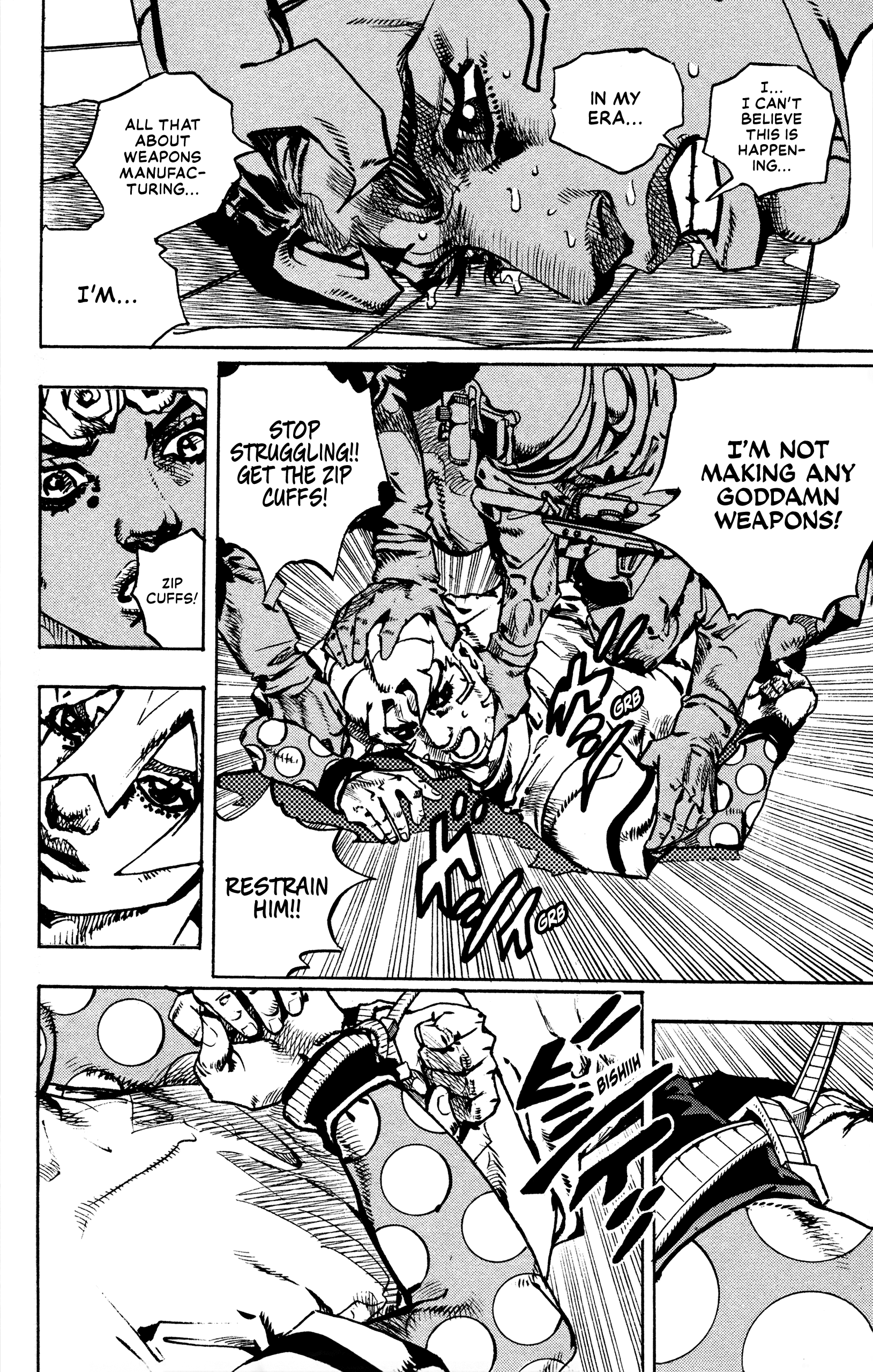 JoJo's Bizarre Adventure (Color) Chapter 32 - Page 20