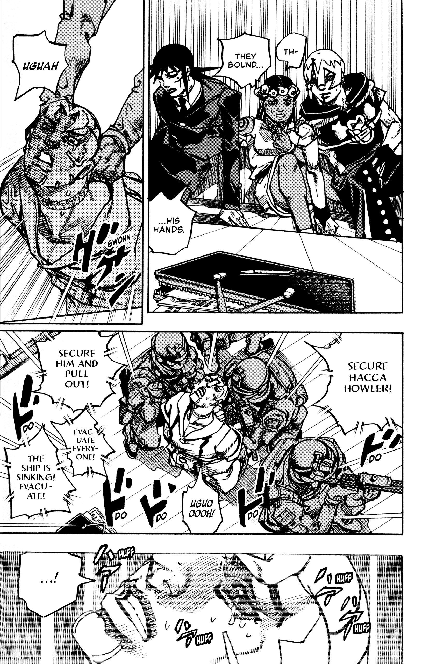 JoJo's Bizarre Adventure (Color) Chapter 32 - Page 21