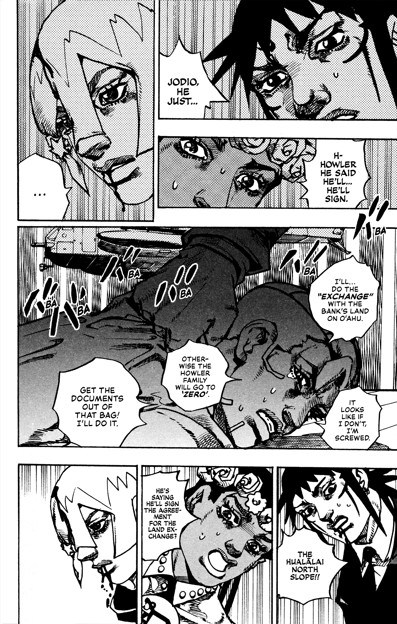 JoJo's Bizarre Adventure (Color) Chapter 32 - Page 23