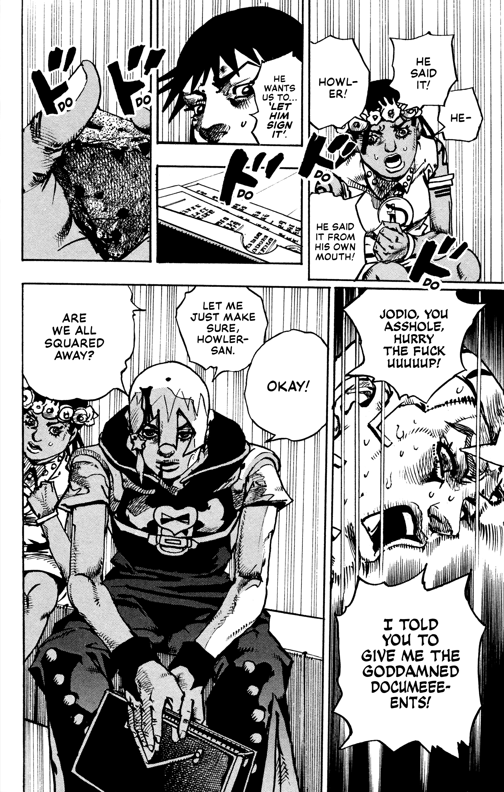 JoJo's Bizarre Adventure (Color) Chapter 32 - Page 25