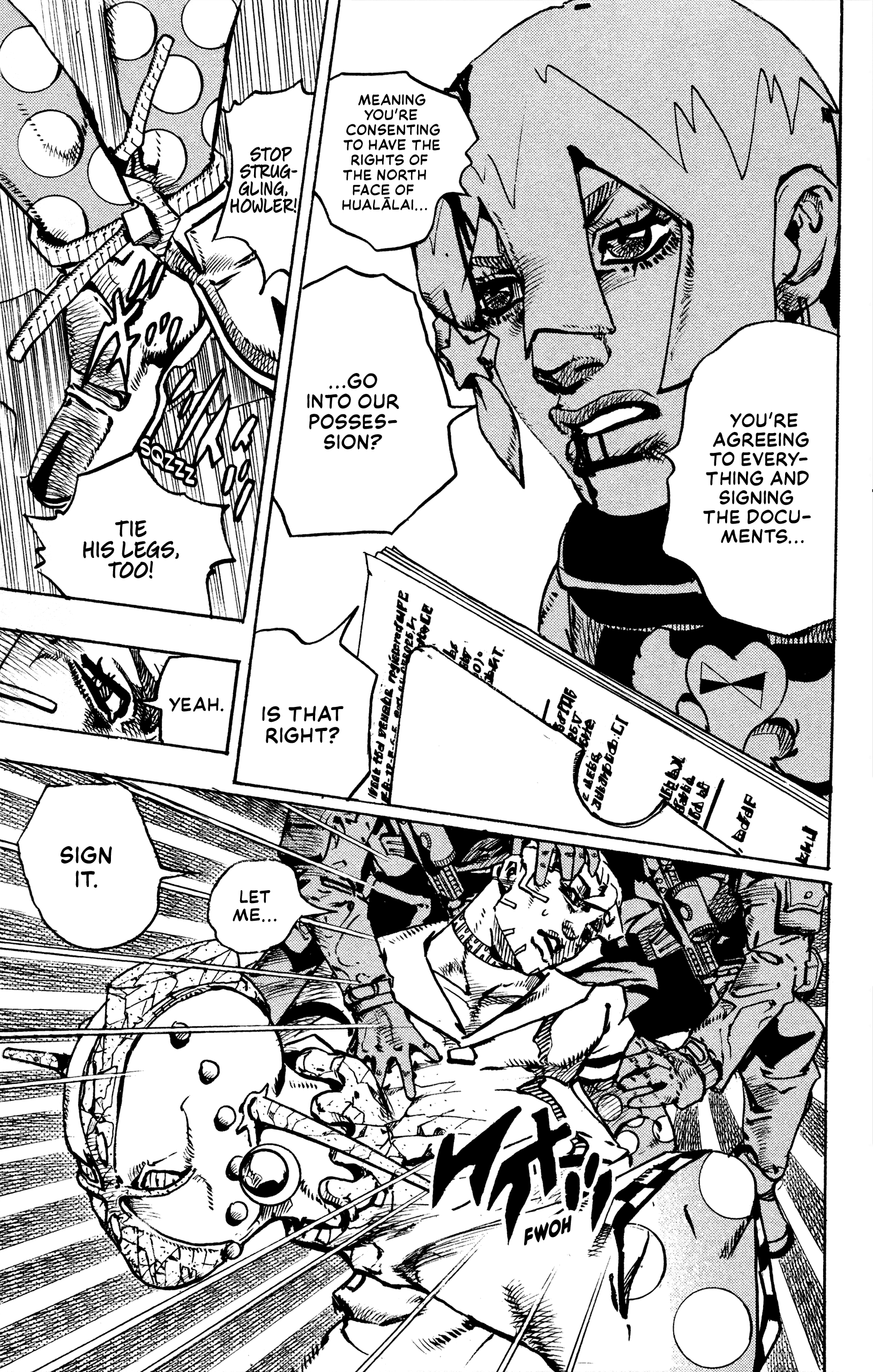 JoJo's Bizarre Adventure (Color) Chapter 32 - Page 26