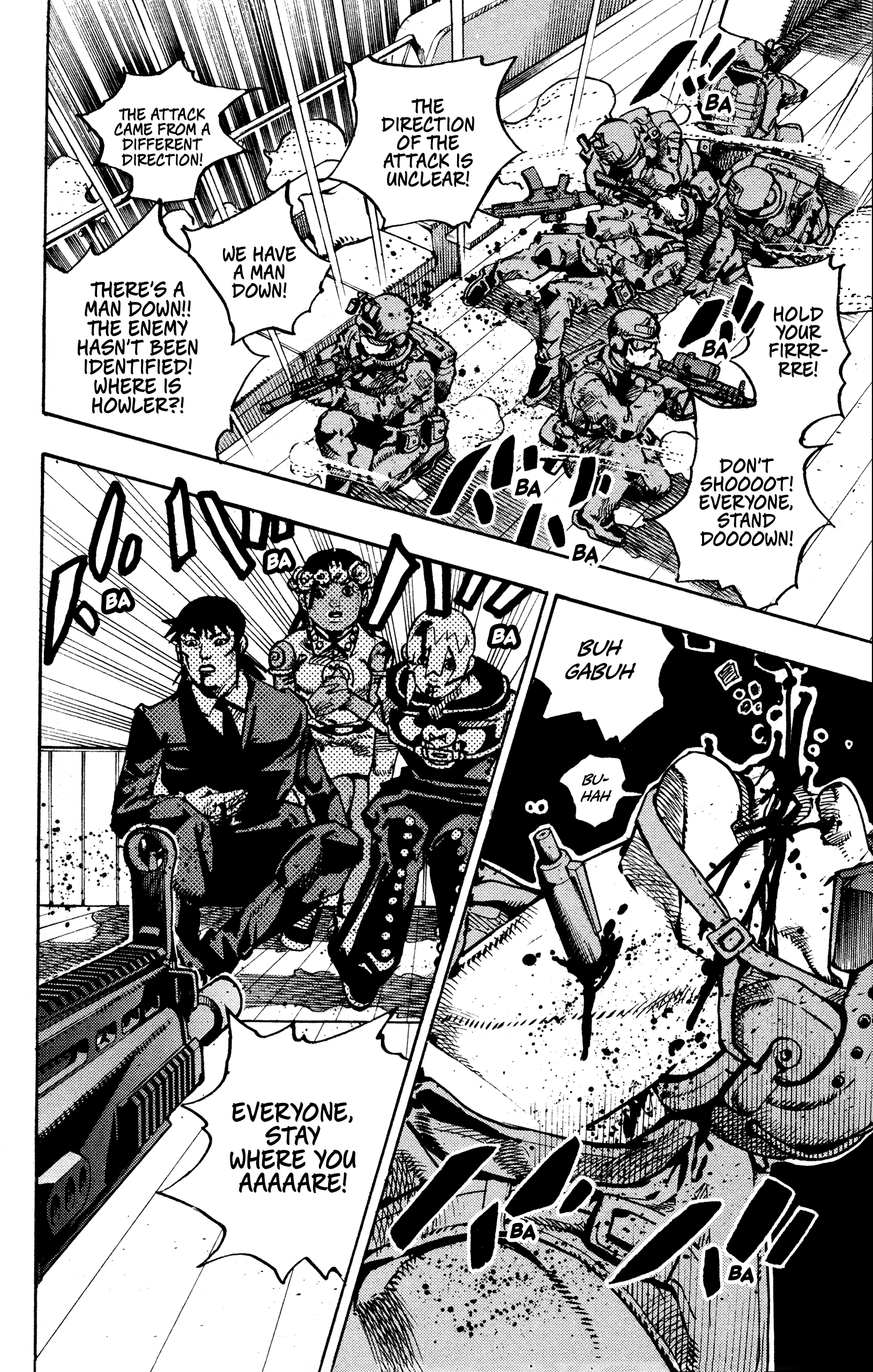 JoJo's Bizarre Adventure (Color) Chapter 32 - Page 31