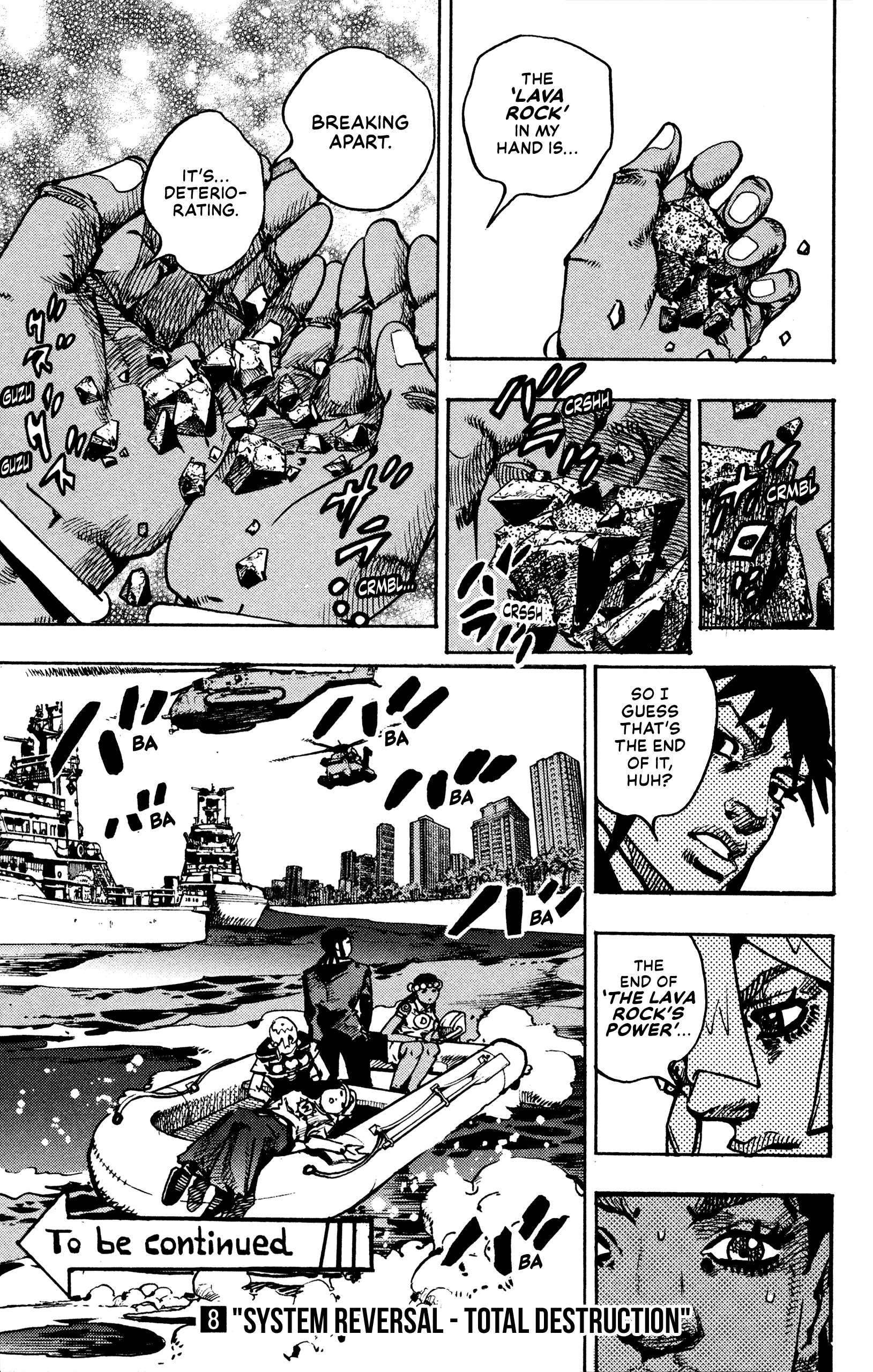 JoJo's Bizarre Adventure (Color) Chapter 32 - Page 36