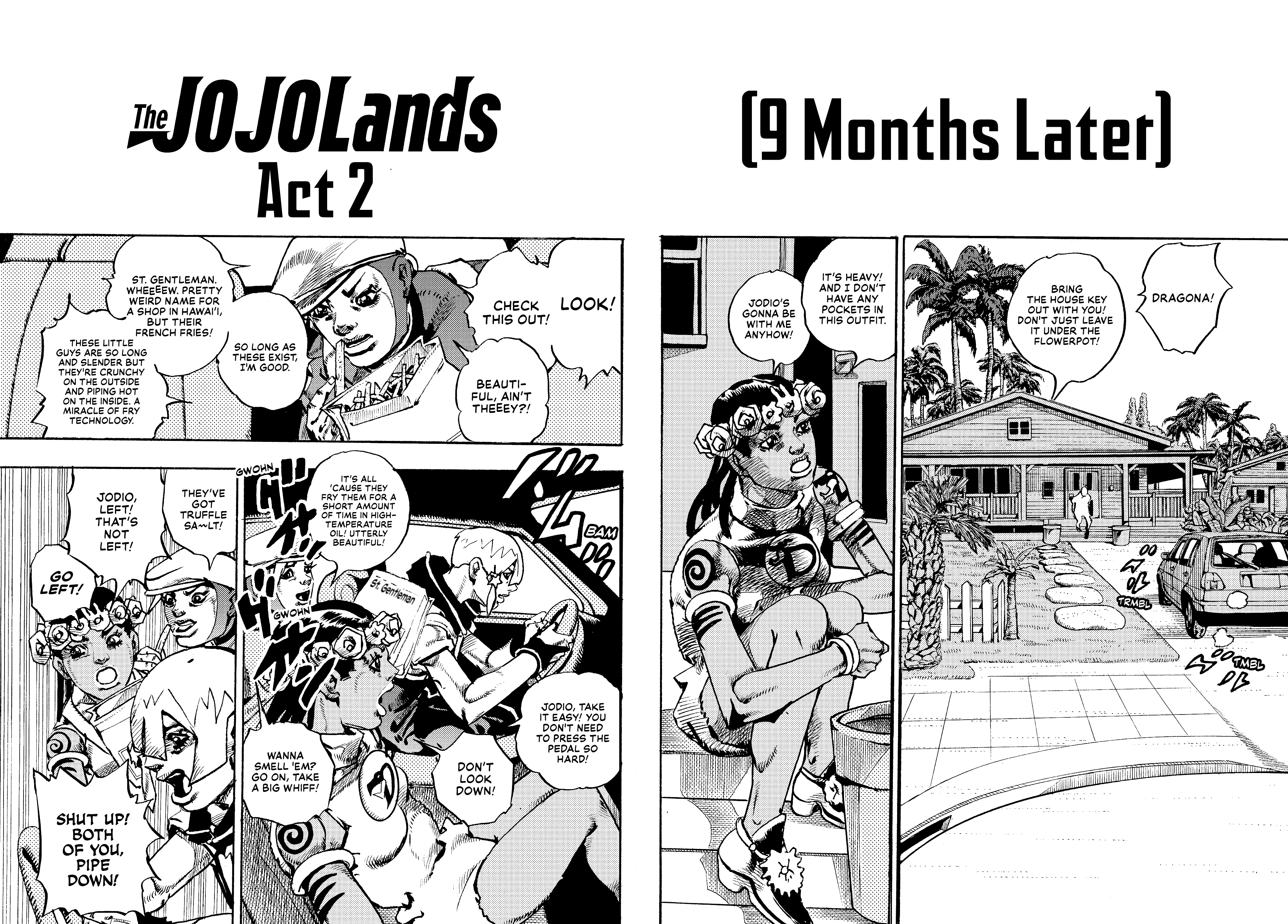 JoJo's Bizarre Adventure (Color) Chapter 33 - Page 3