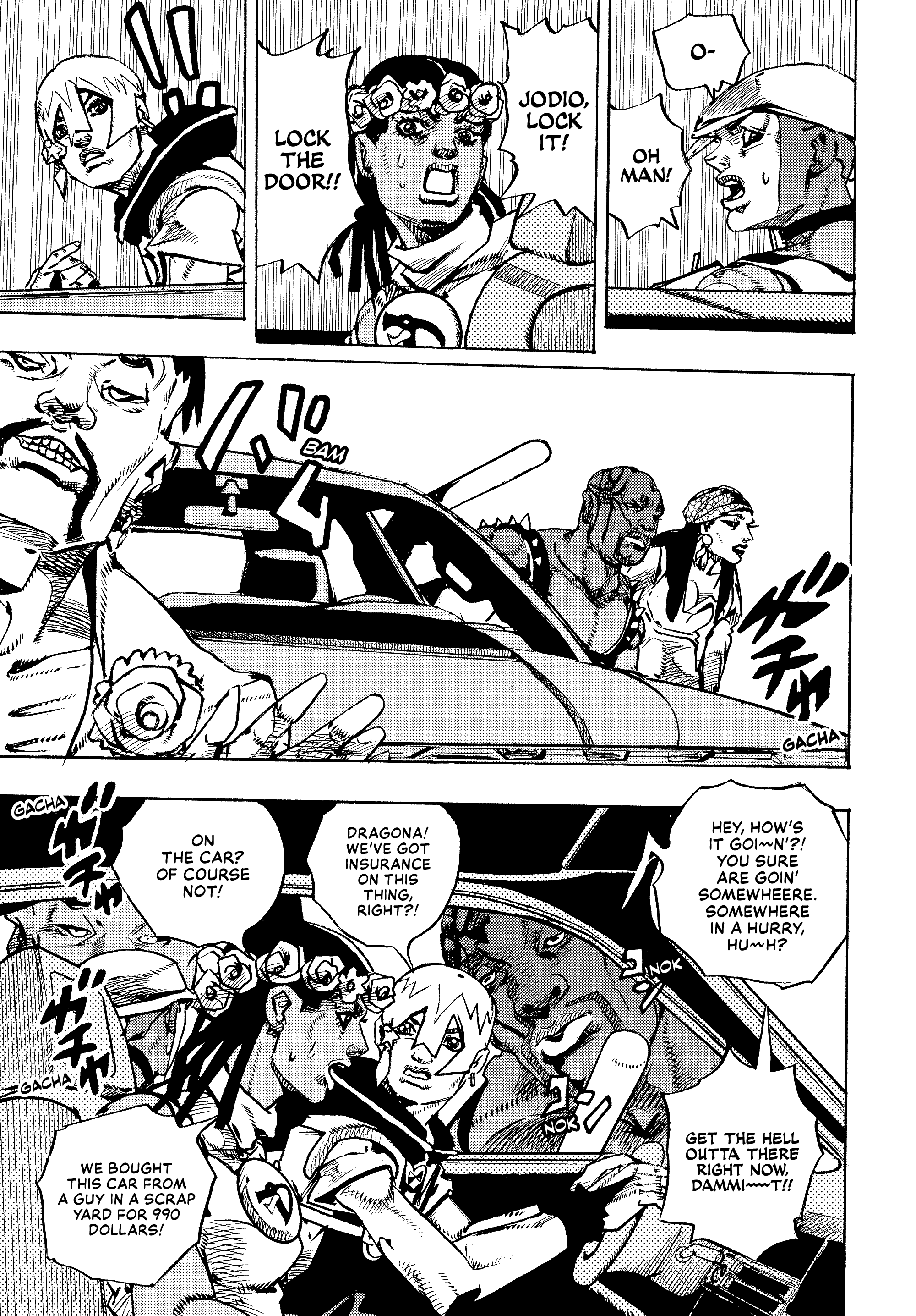 JoJo's Bizarre Adventure (Color) Chapter 33 - Page 5